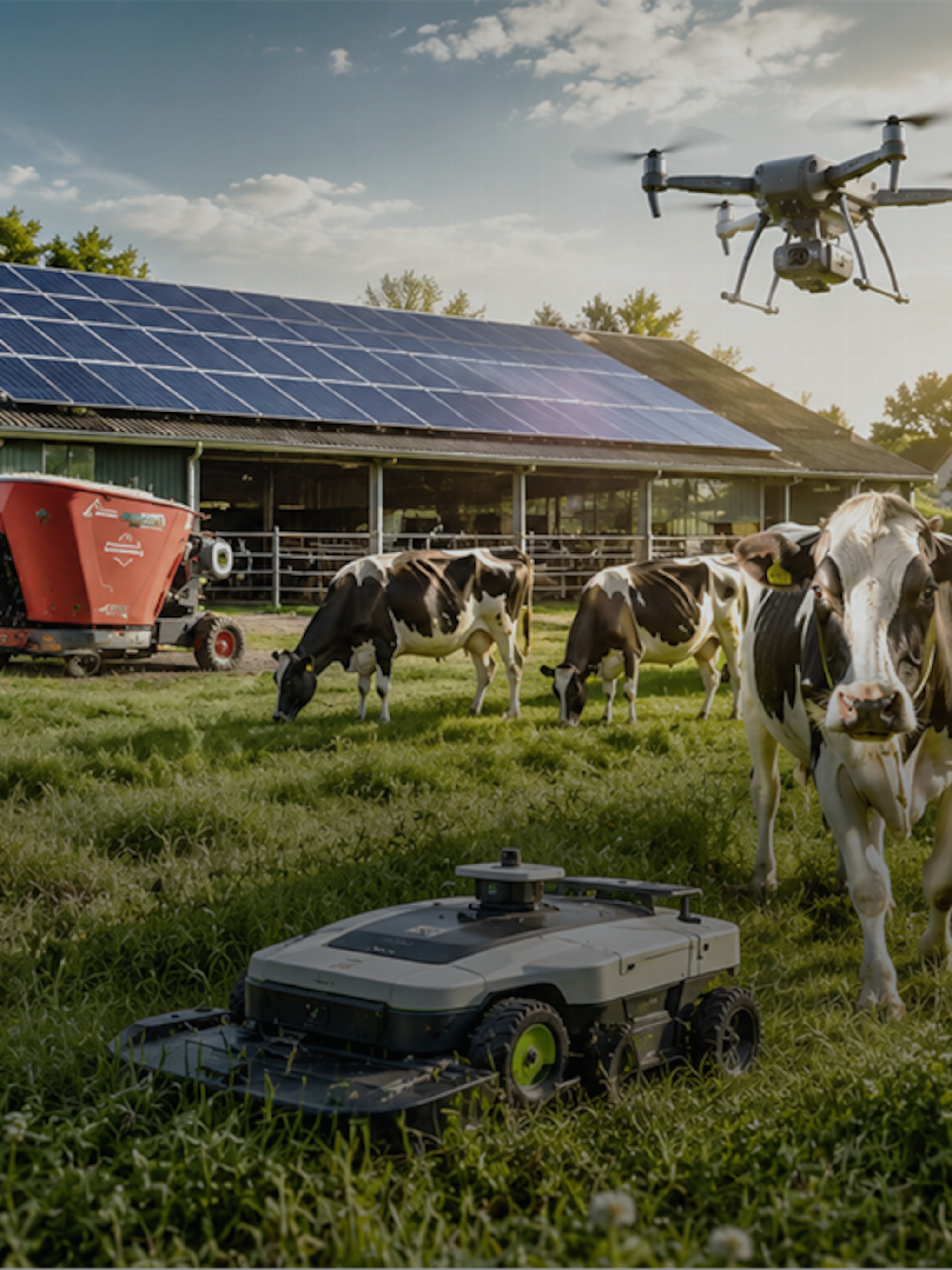 autonome boerderij robotica landbouw