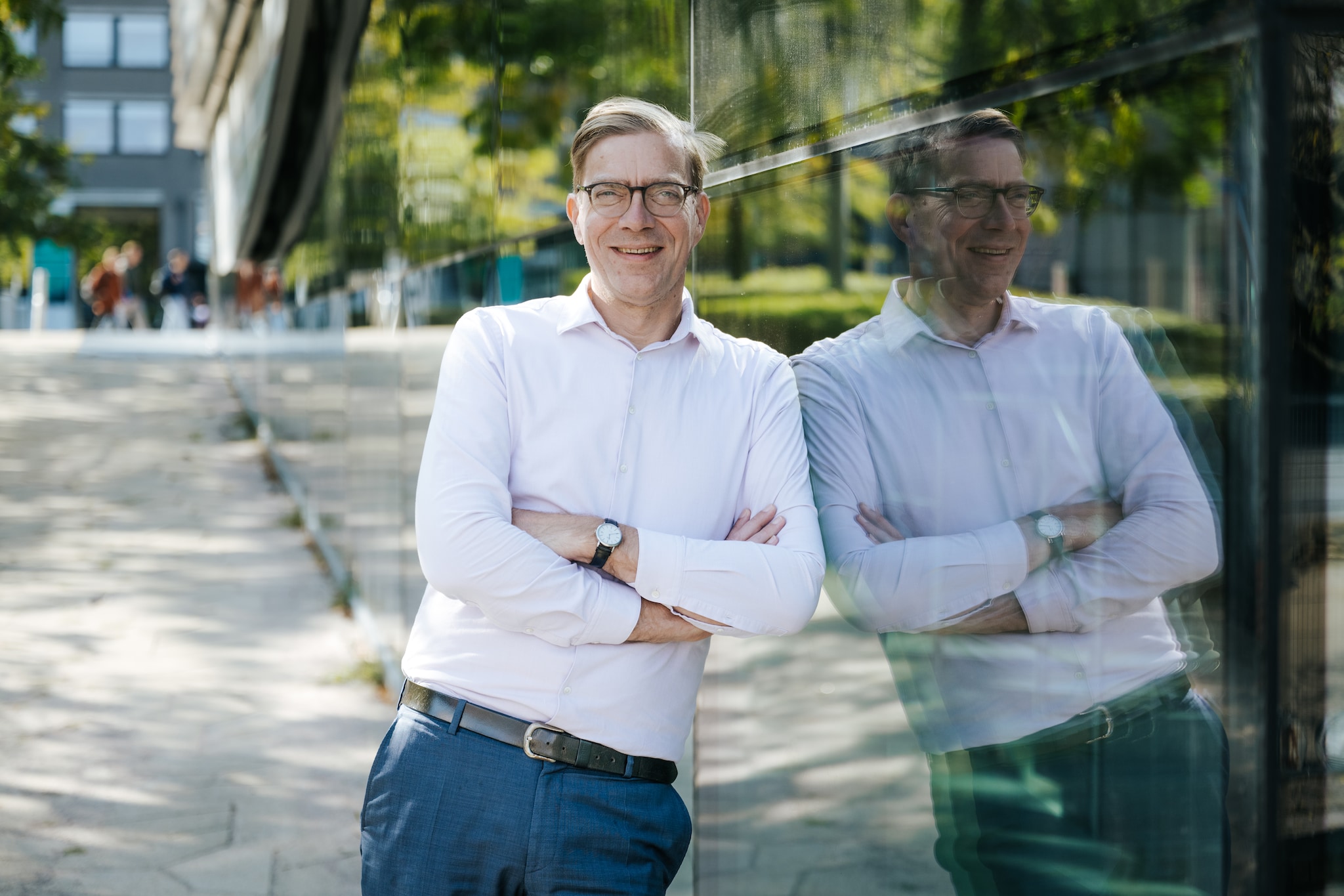 Derk Loorbach is directeur van DRIFT, hoogleraar sociaal-economische transities aan de Erasmus Universiteit Rotterdam en betrokken bij het Klimaatonderzoek Initiatief Nederland (KIN). Eigen foto
