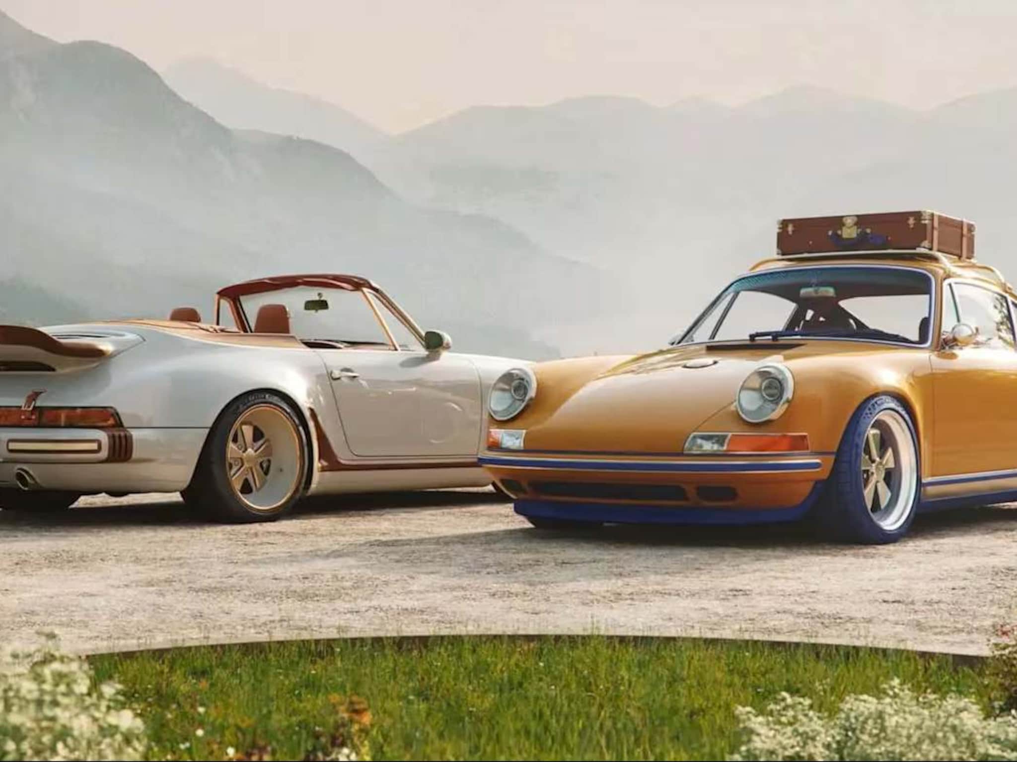 louis vuitton singer bouwen unieke porsche 911