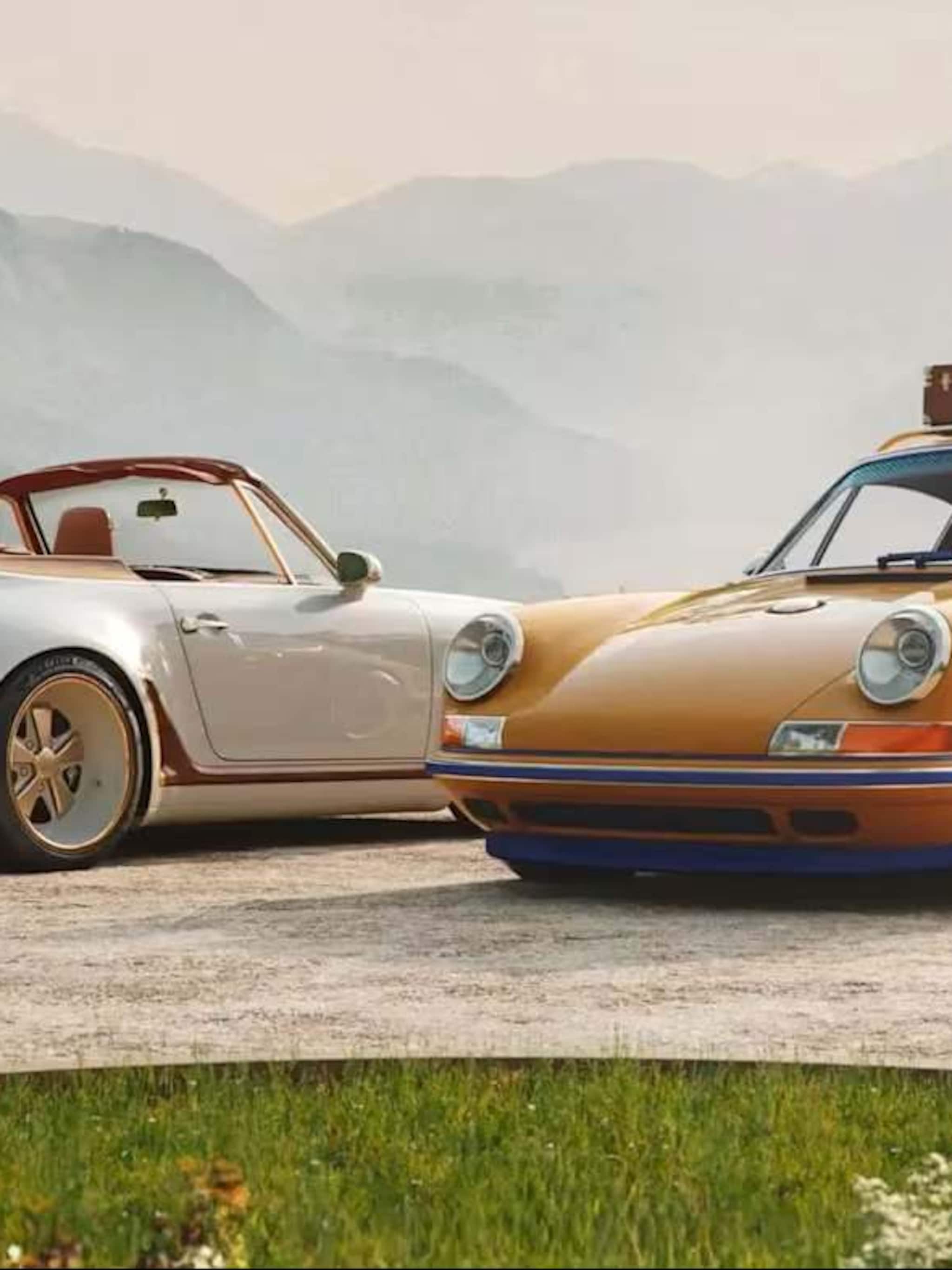 louis vuitton singer bouwen unieke porsche 911