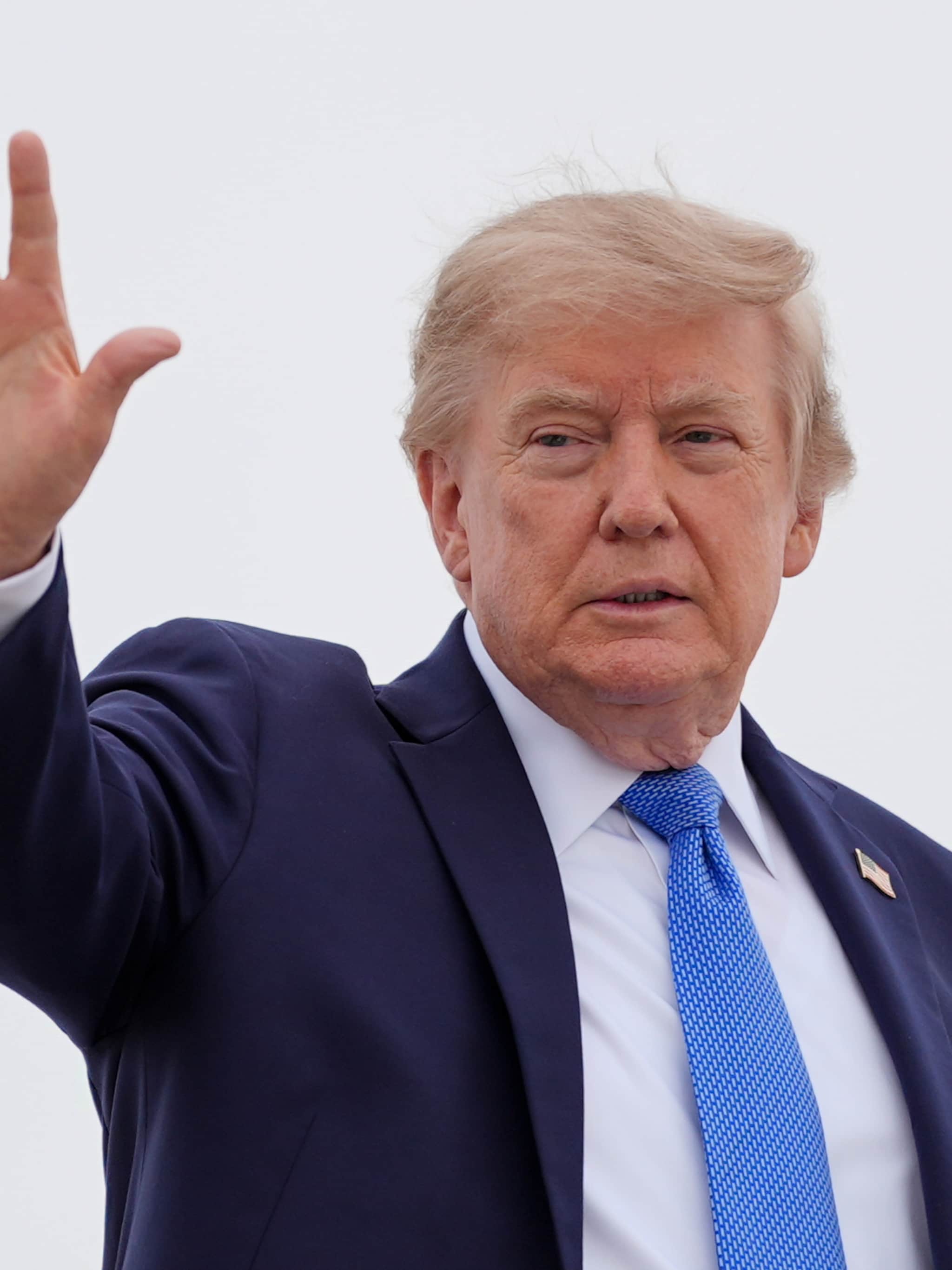 heffingen trump nederland philips shell asml