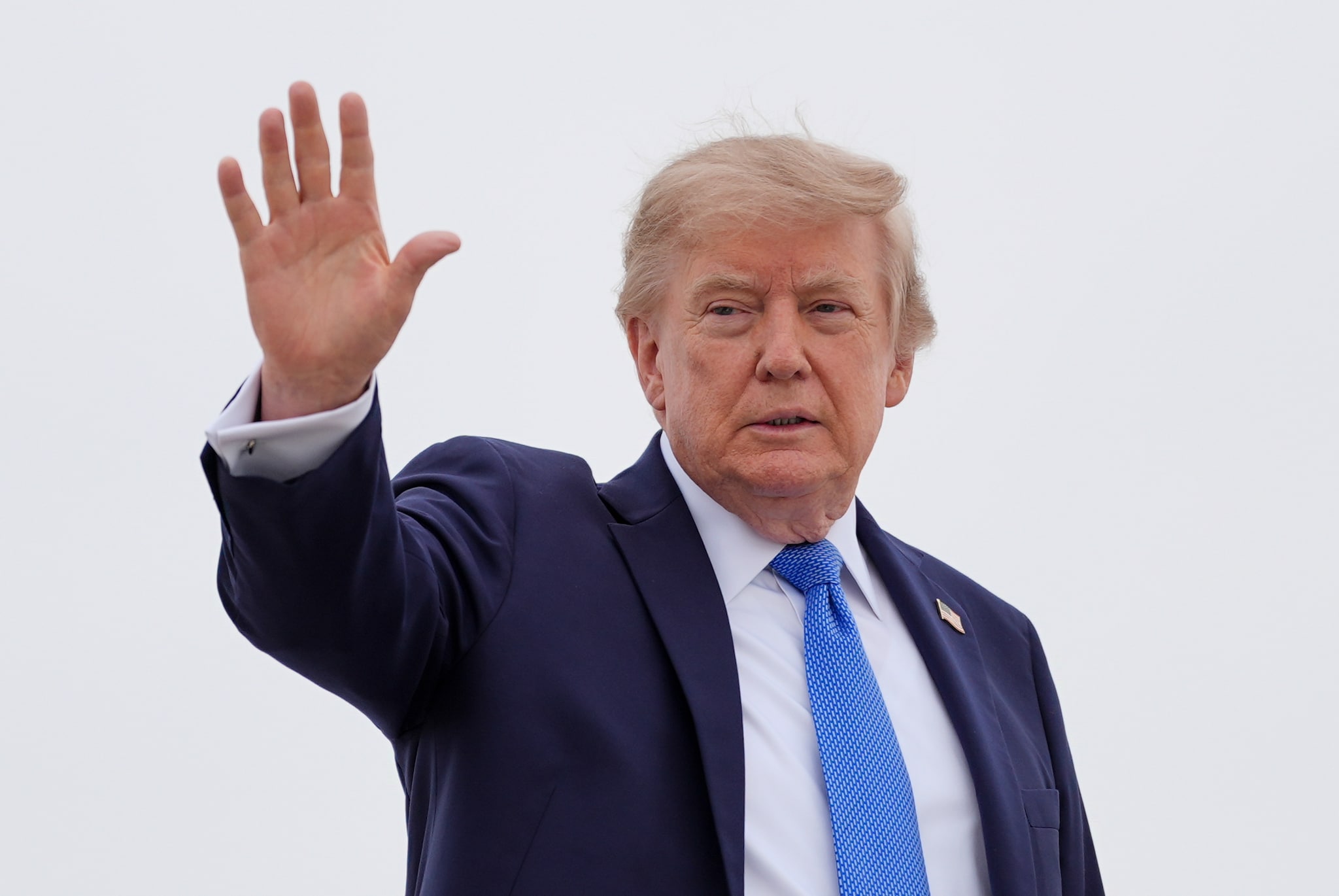 Donald Trump.