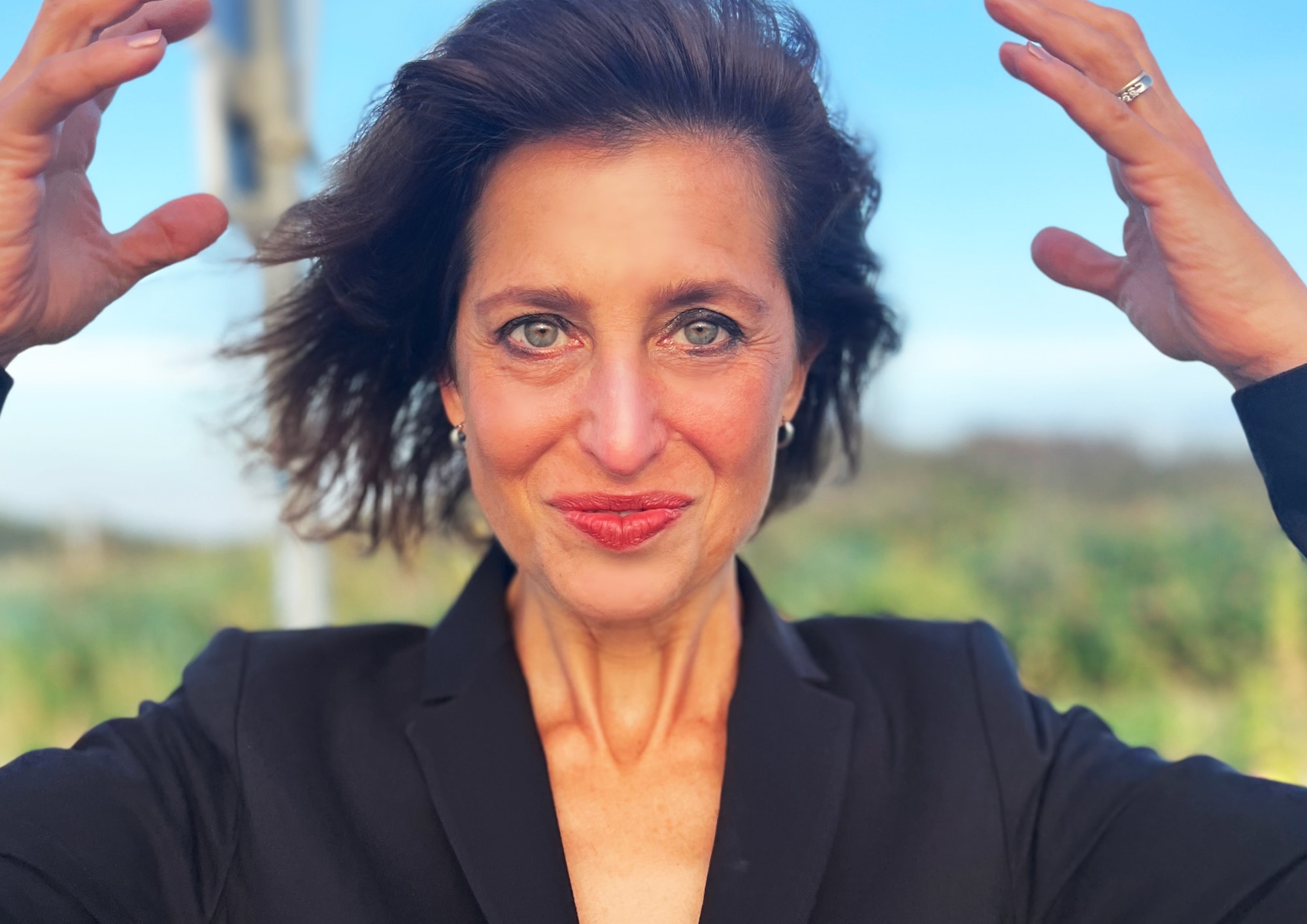 Fiona Passatino, veelgevraagd AI-spreker en - expert.  Eigen foto