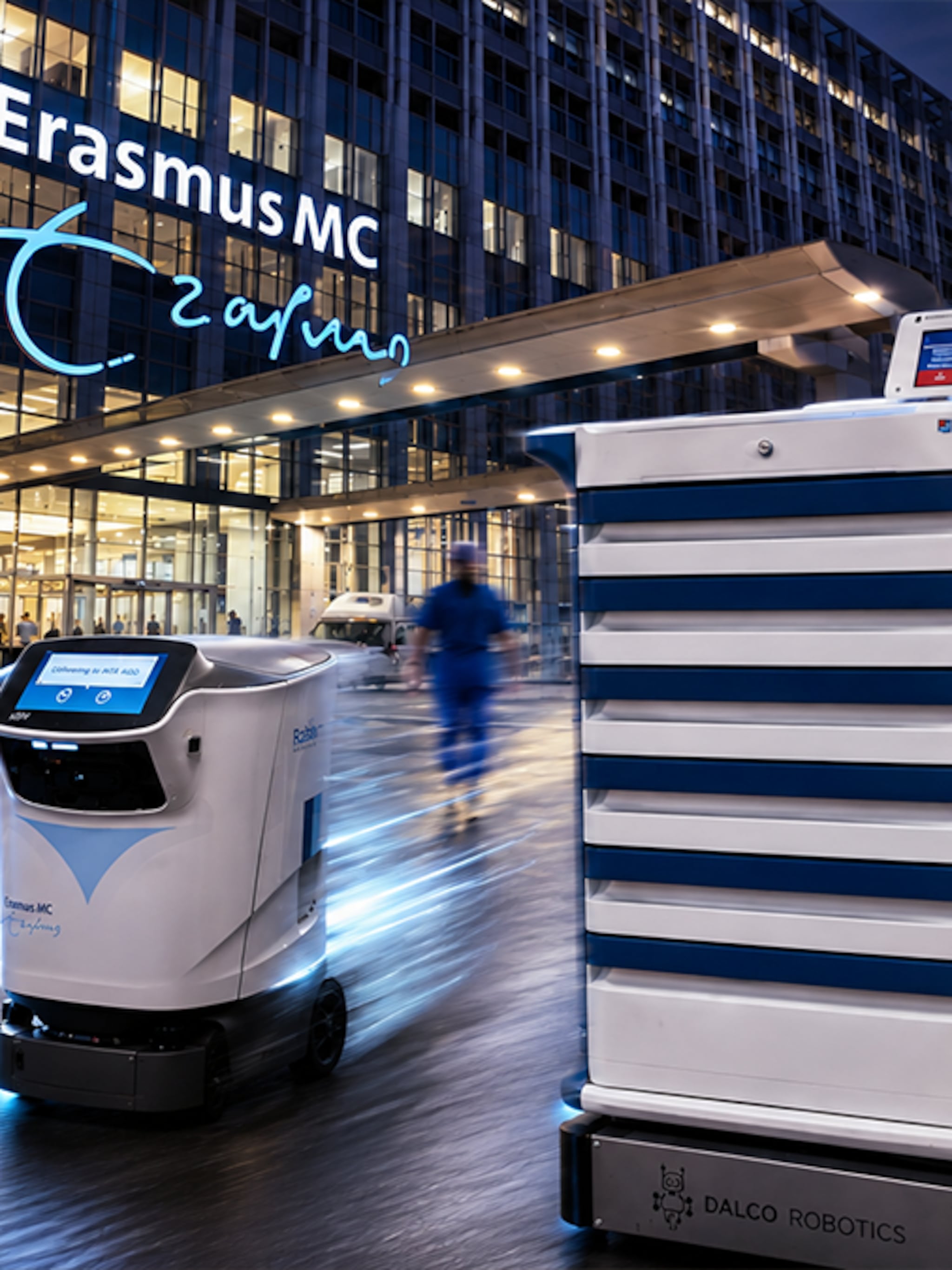 erasmus mc robotisering in de zorg