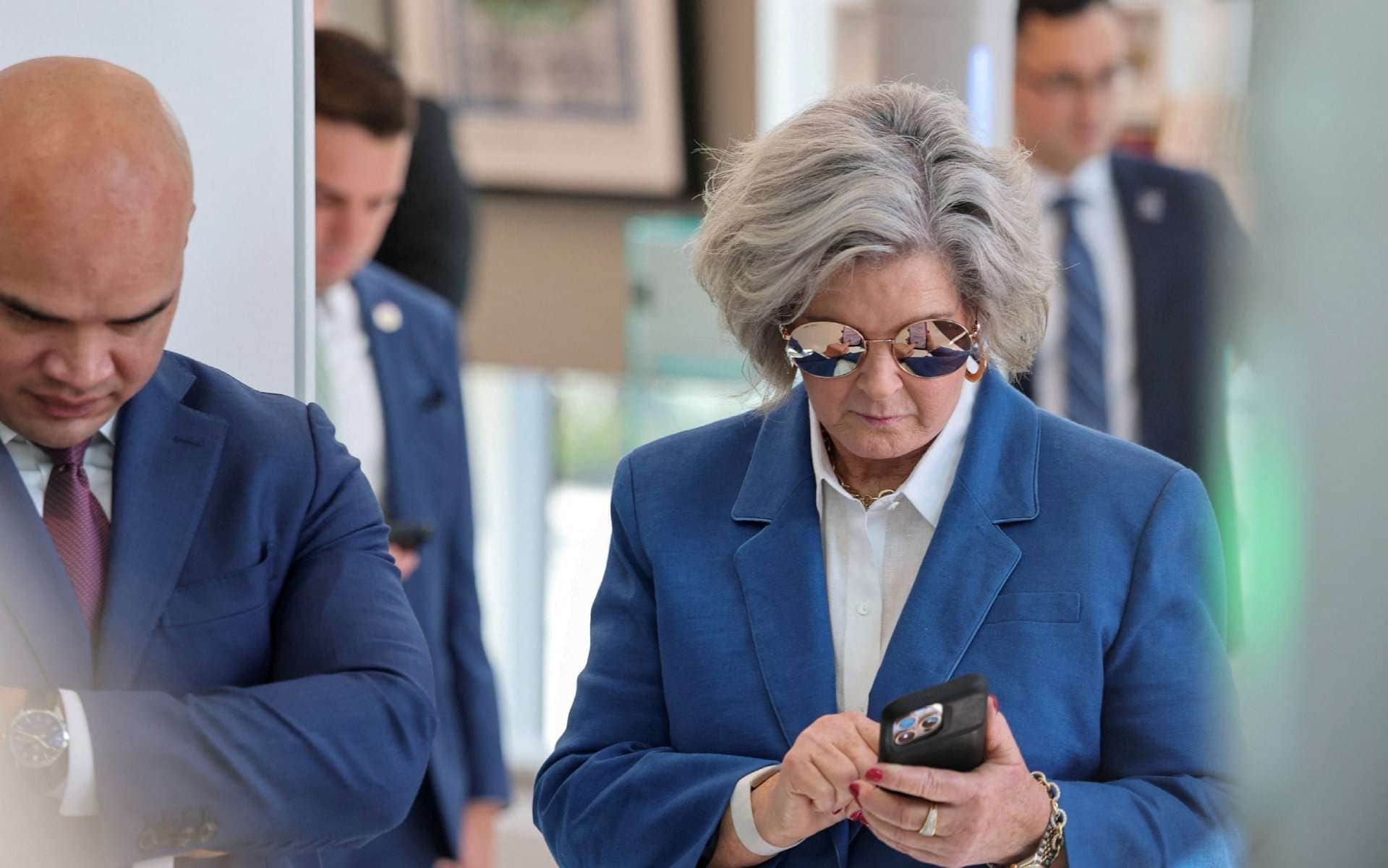 Waar zouden we zijn zonder mobiel? AFP
