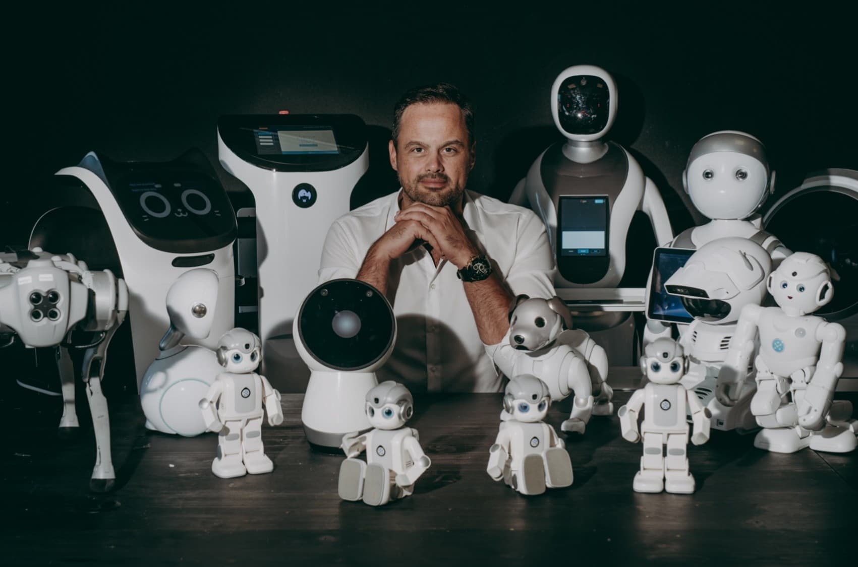 Richard Kuijpers, CEO van Smartrobot Solutions Eigen foto