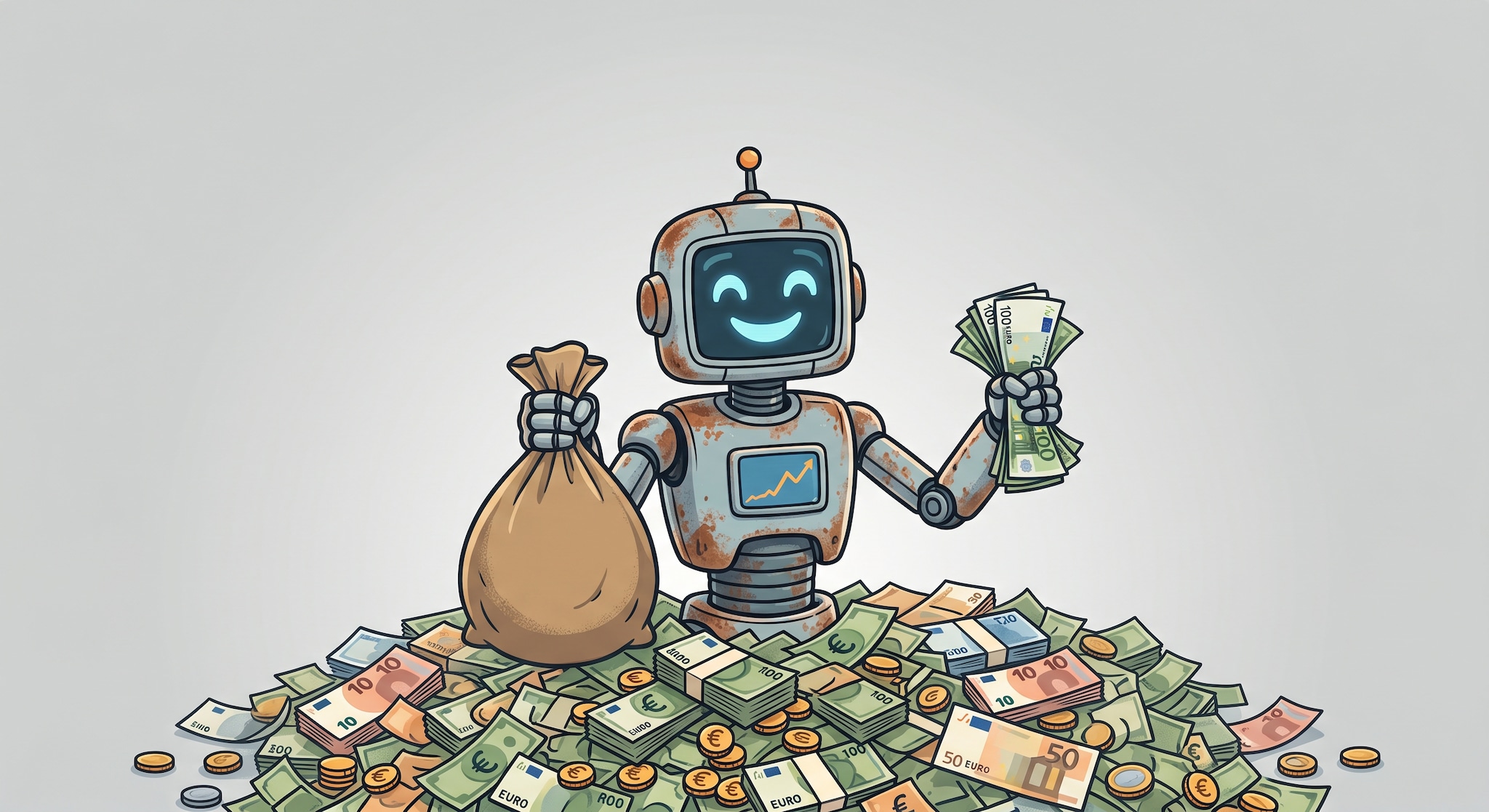 De ROI van een humanoid robot is nog niet zo snel te berekenen, zegt Richard Kuijpers.