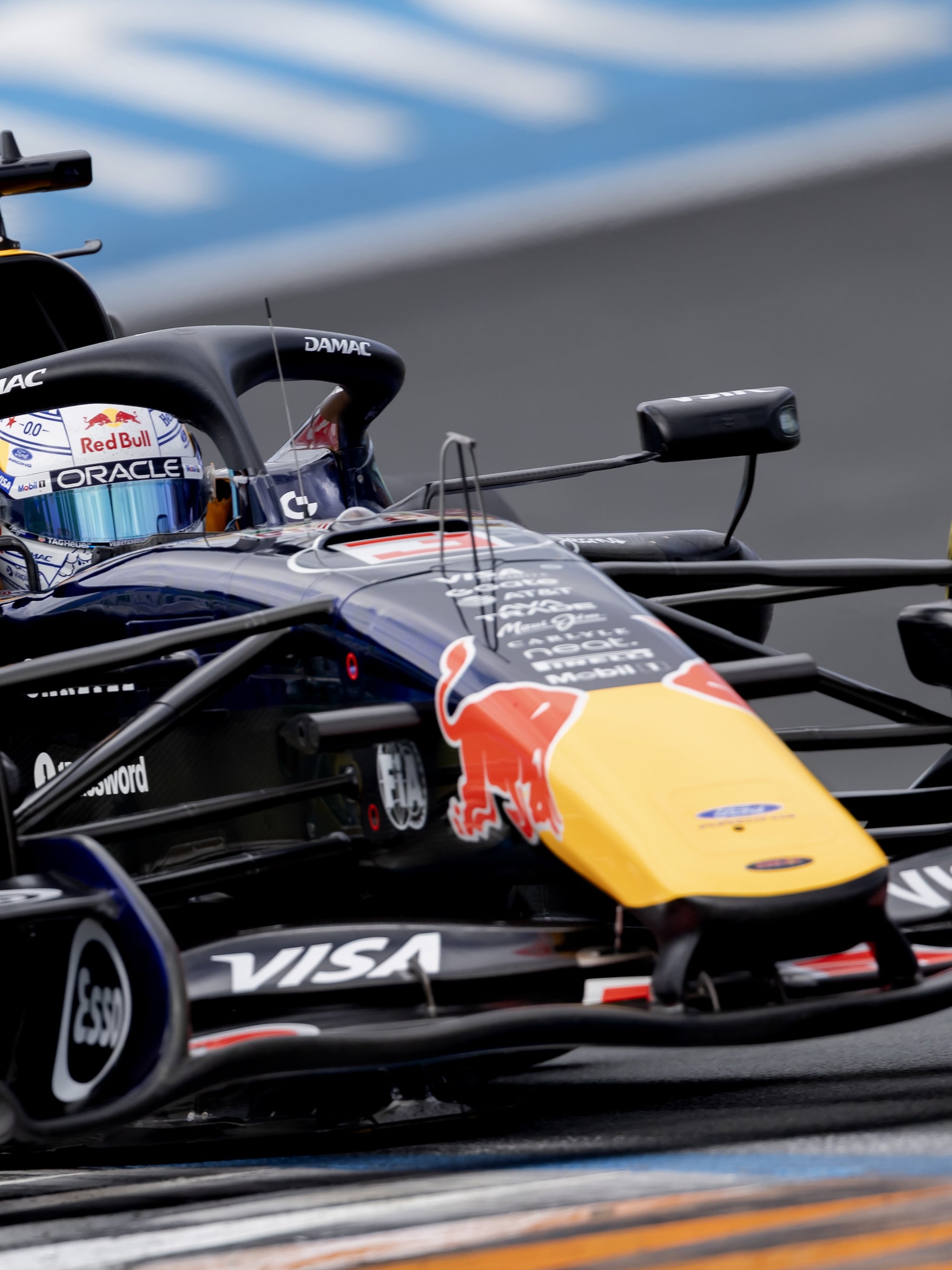 oracle red bull racing zandvoort f1 ai data