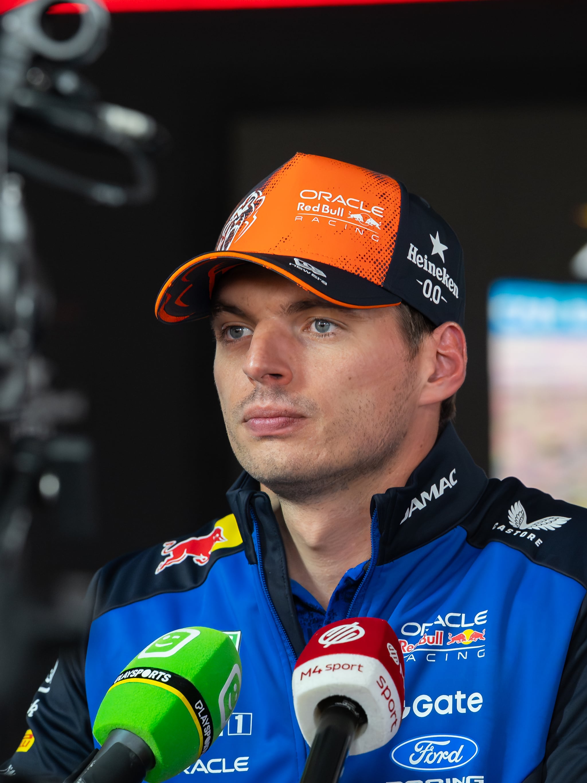 oracle red bull racing zandvoort f1 ai data