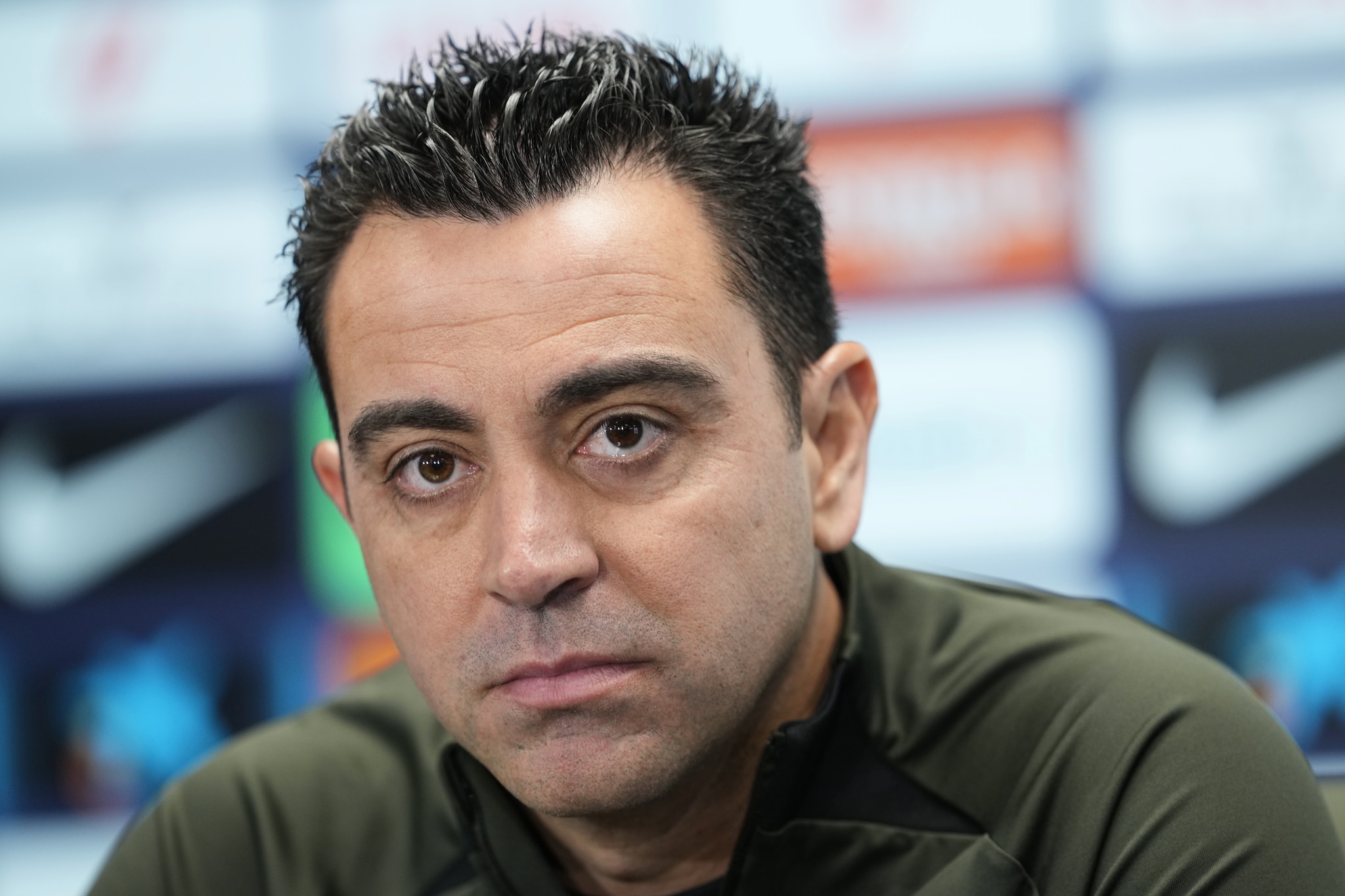 De nieuwe Oranje-bondscoach Xavi Hernández