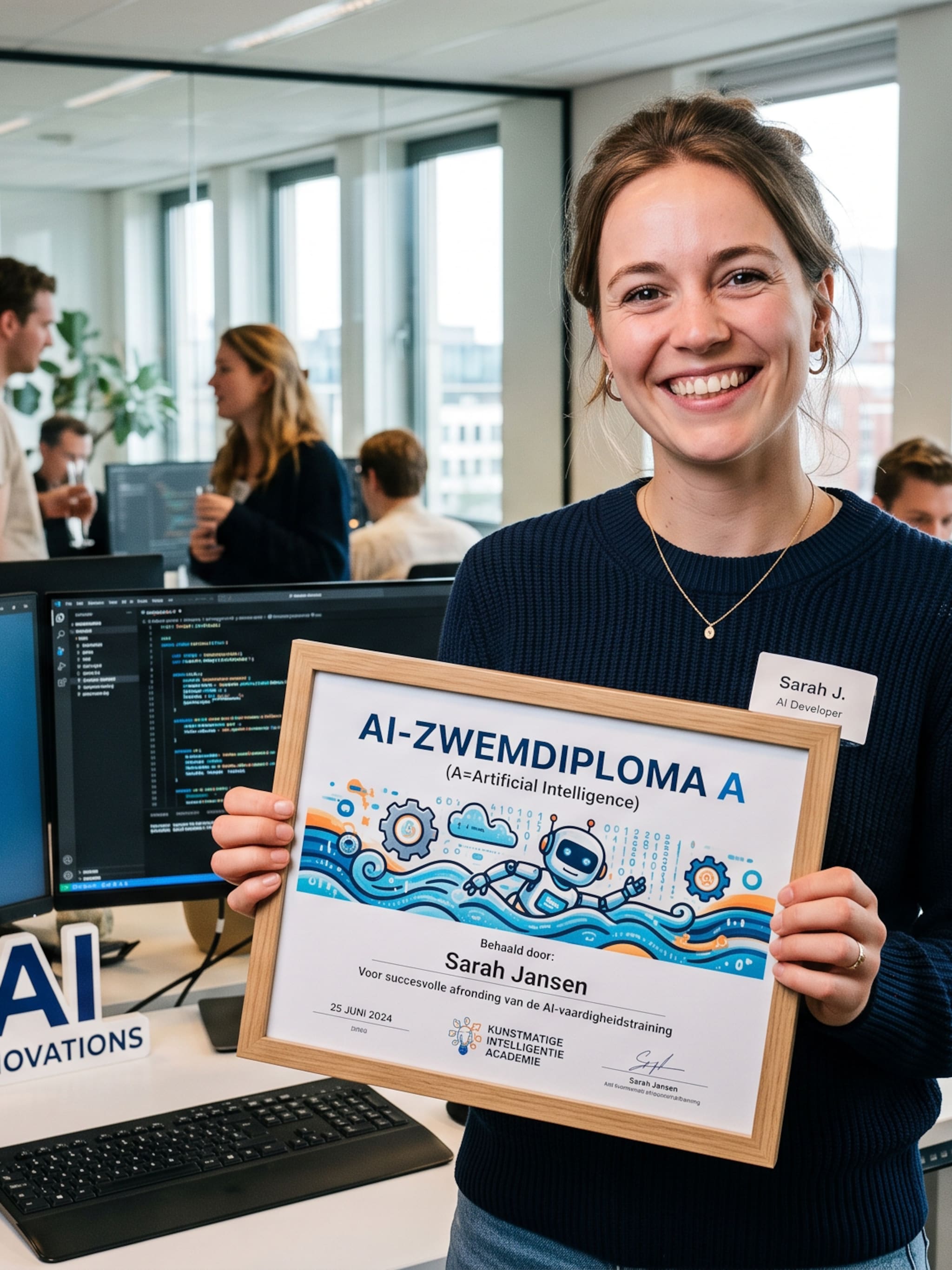 wat is een ai zwemdiploma