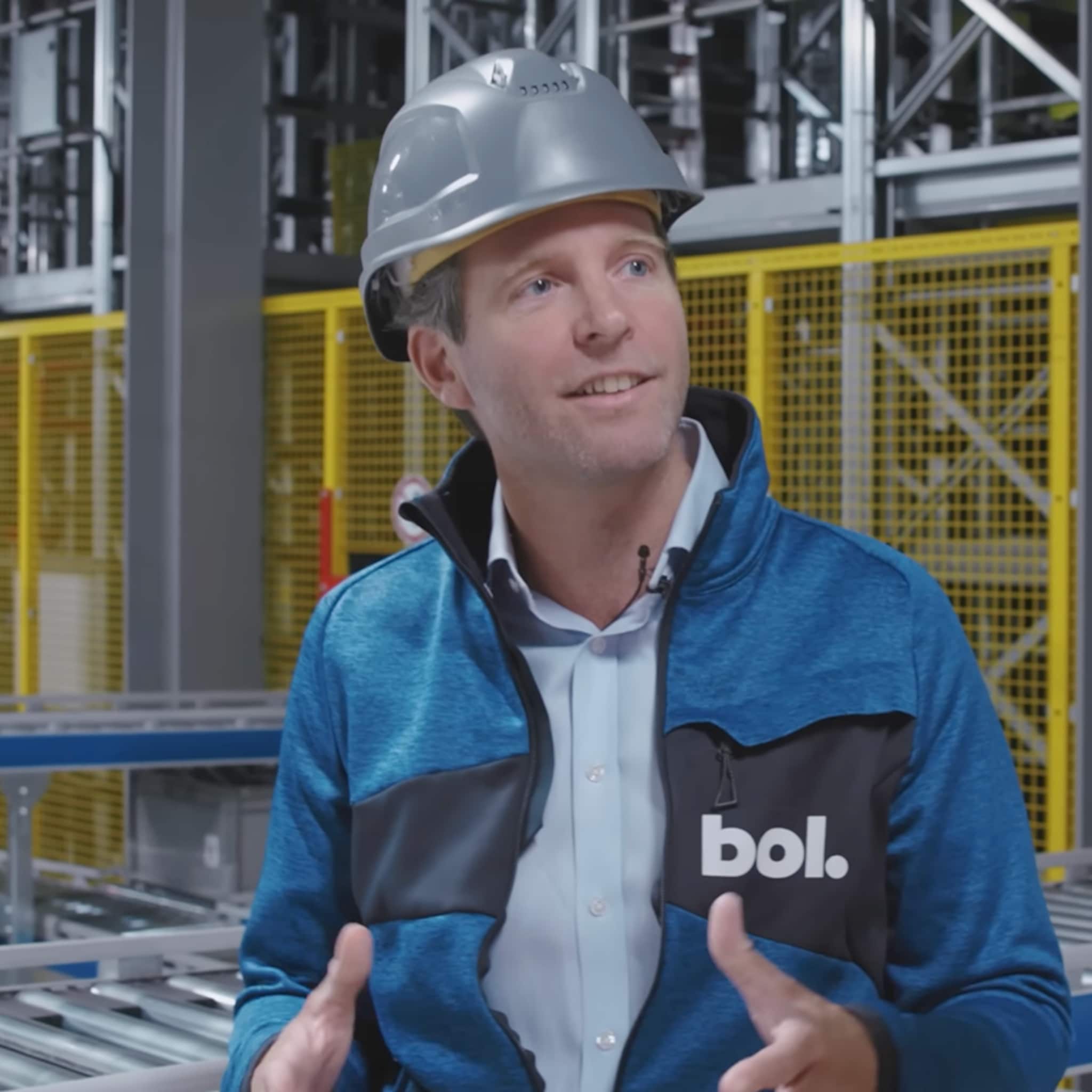 bol warehouse ai robotica rogier van drooge
