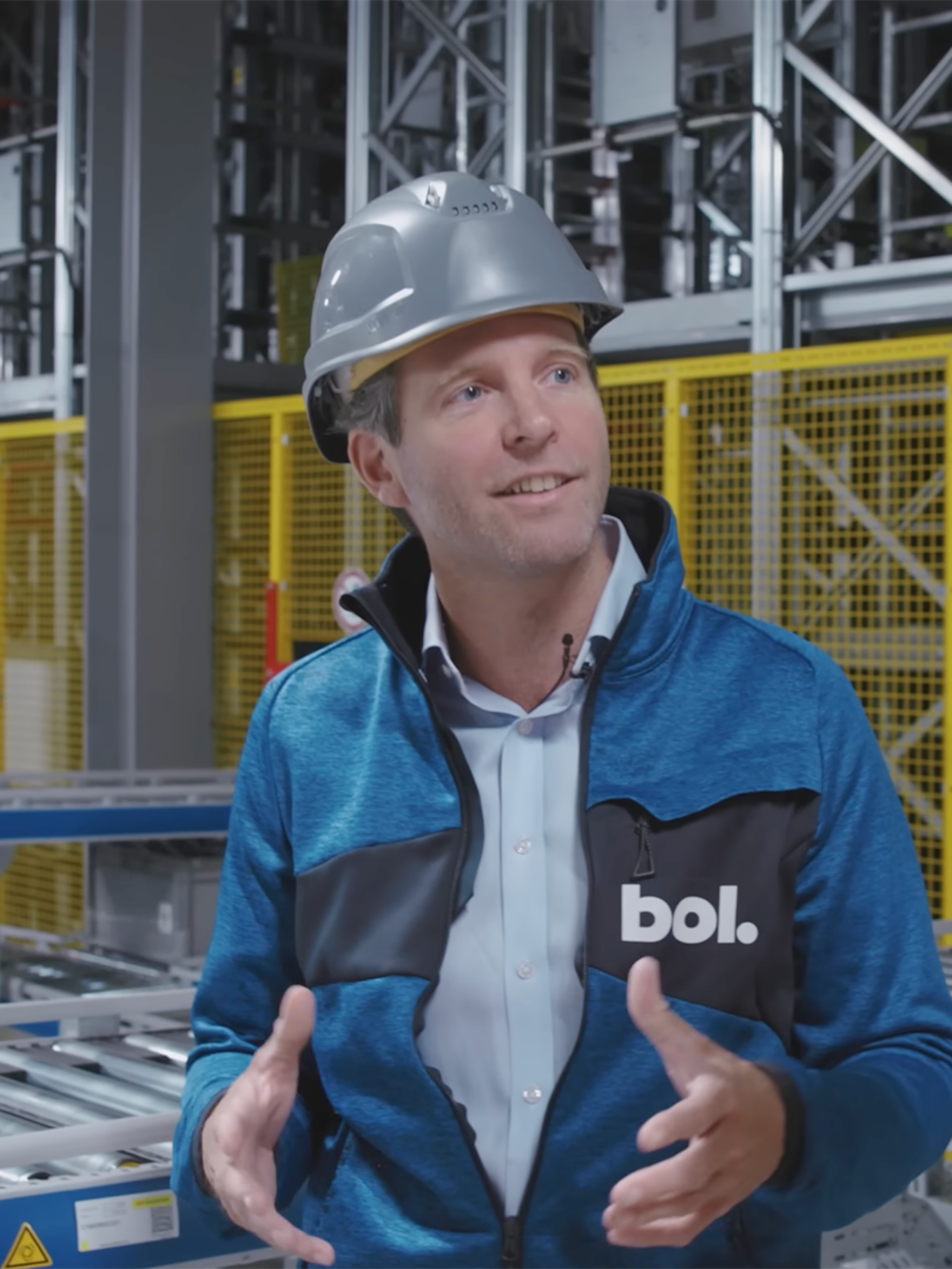 bol warehouse ai robotica rogier van drooge