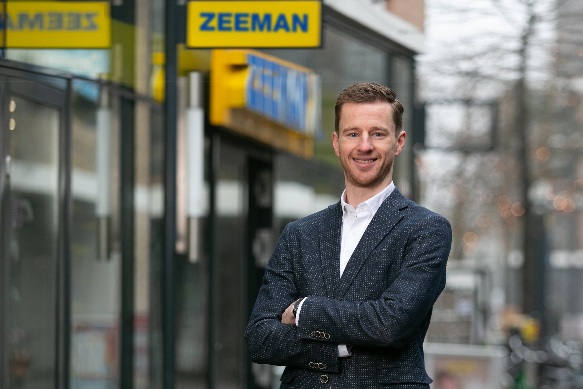 Kasper Figee, marketingmanager bij Zeeman
