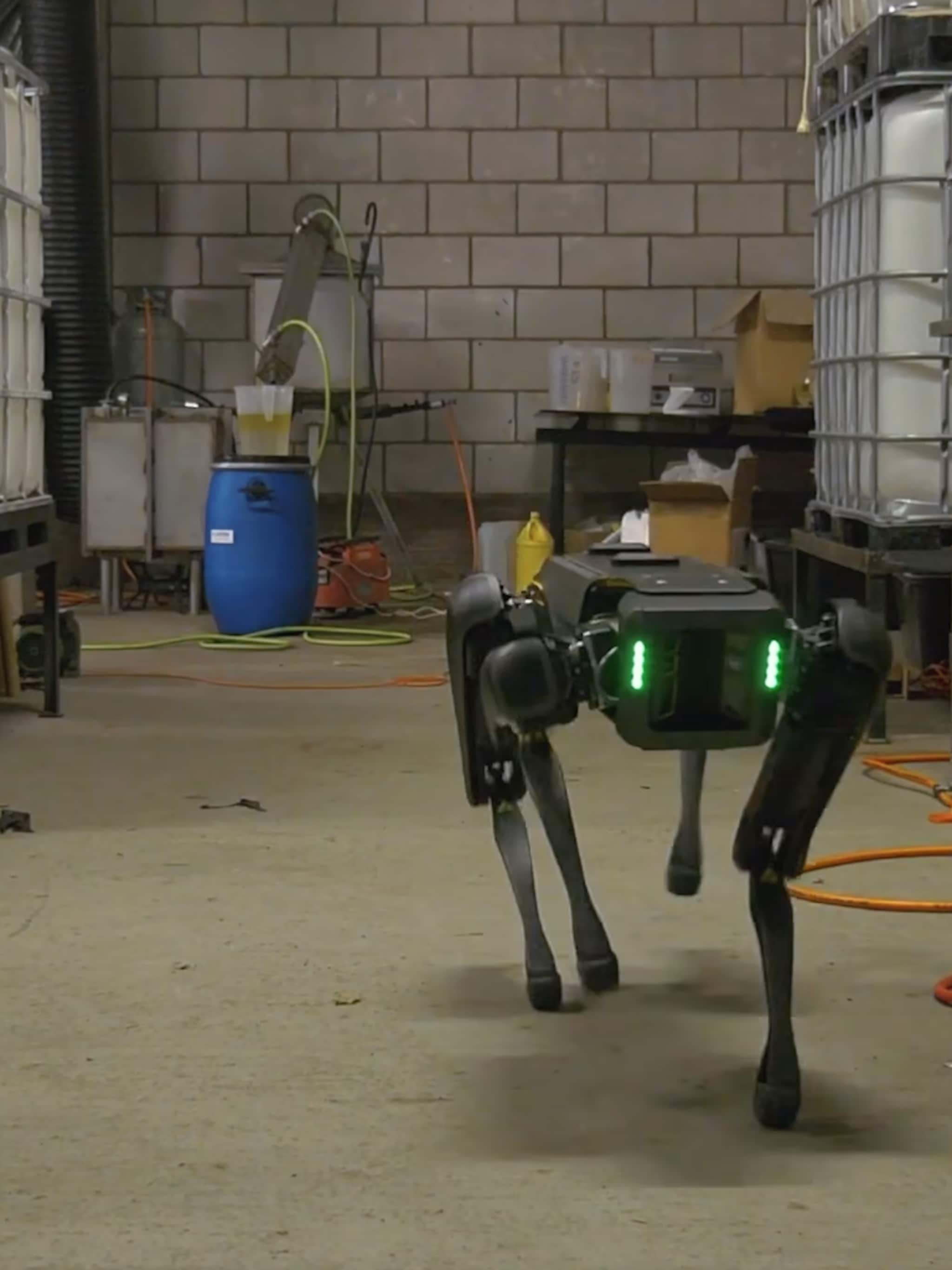 zo verandert robotica werk politie