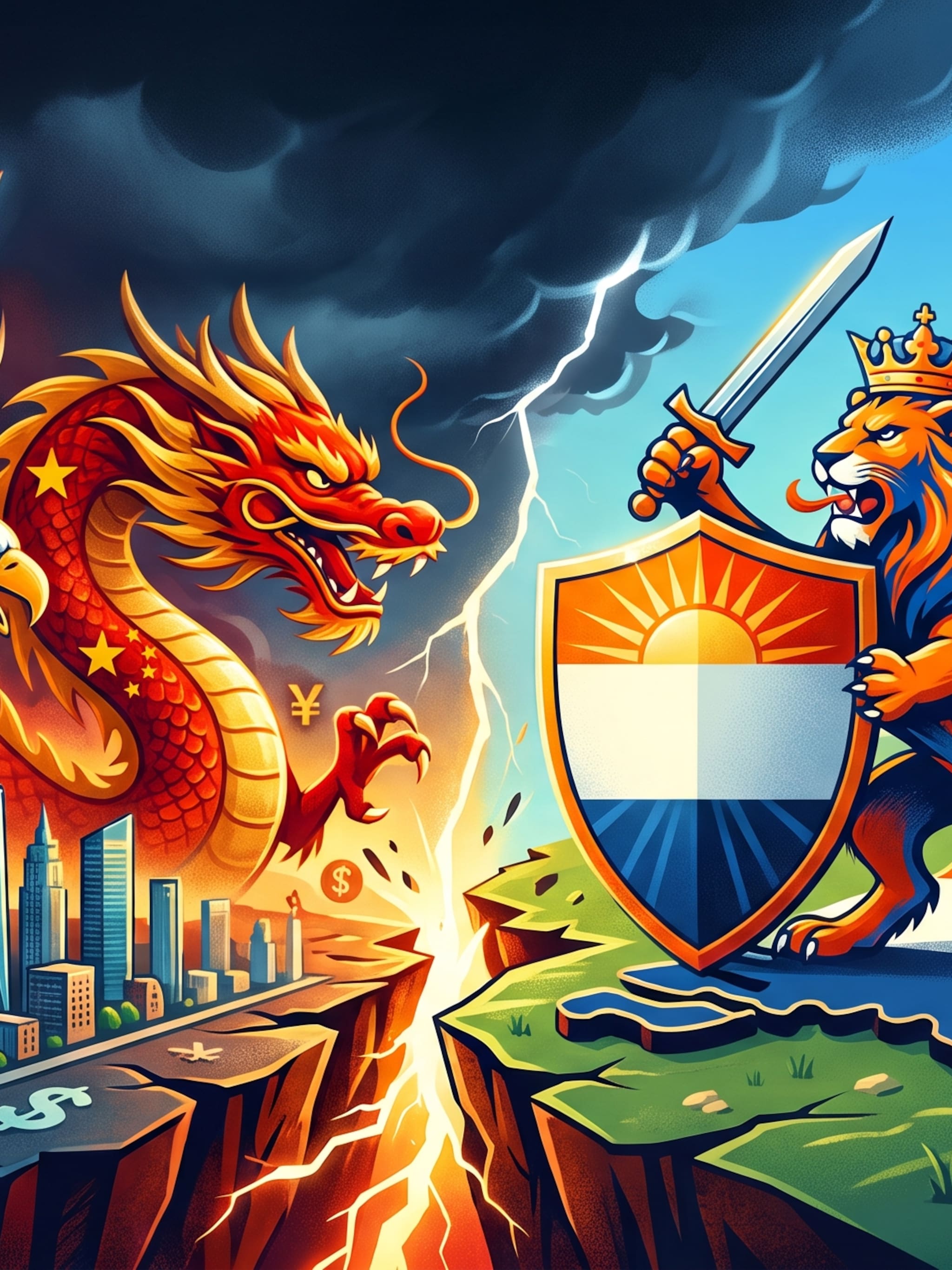 wrr advies handelsbeleid europa china vs