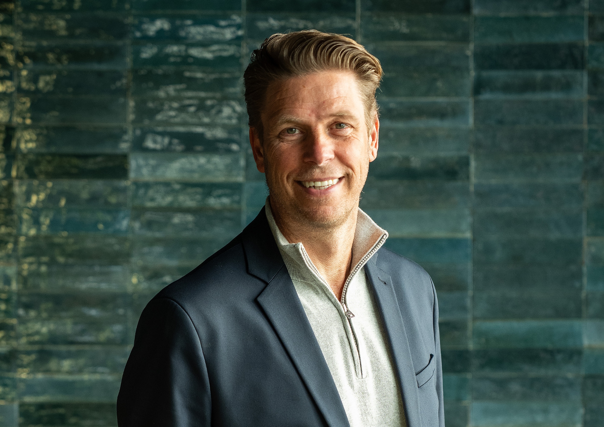 Martin de Boer, commercieel directeur bij Corendon.