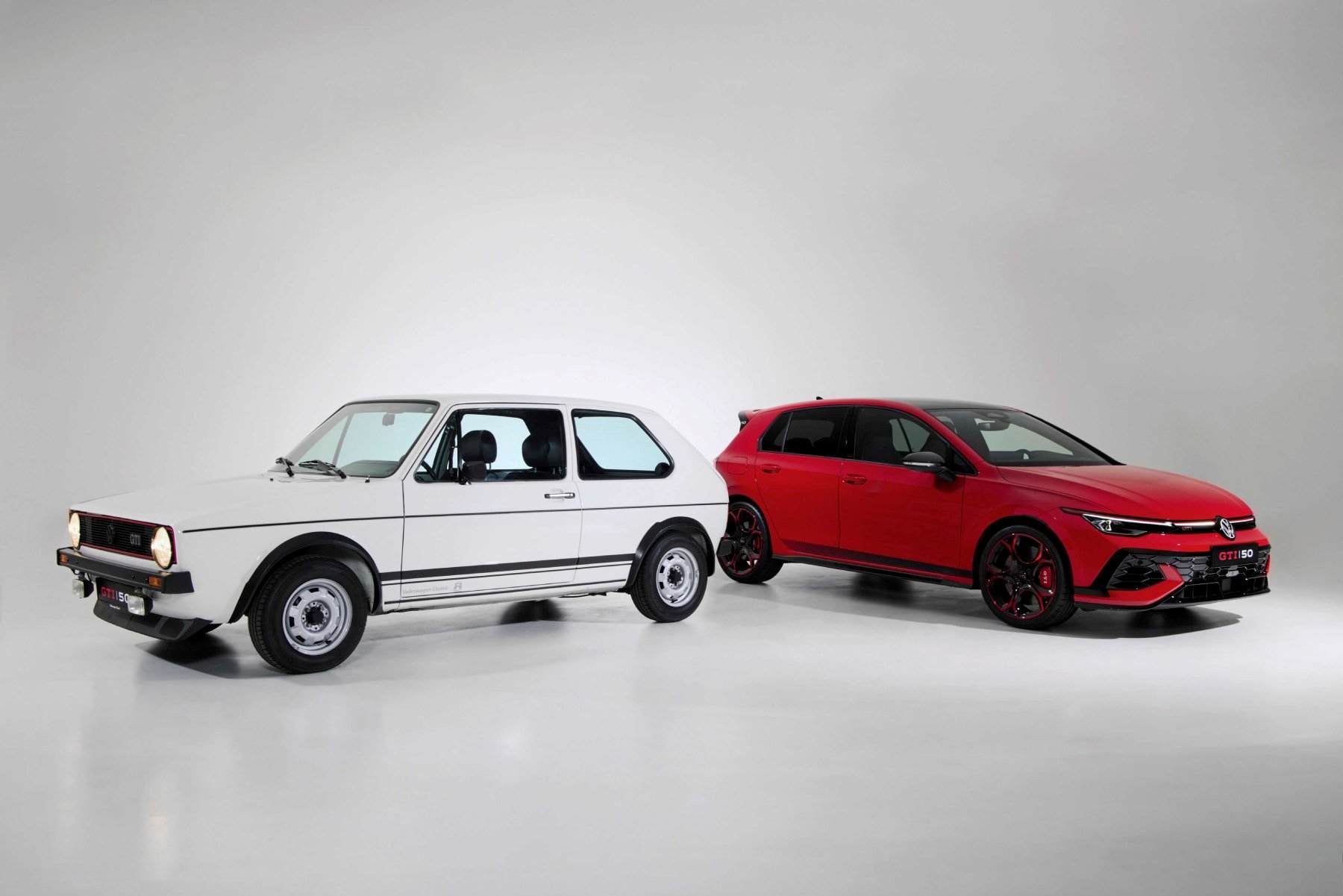 Volkswagen toen en nu. Volkswagen