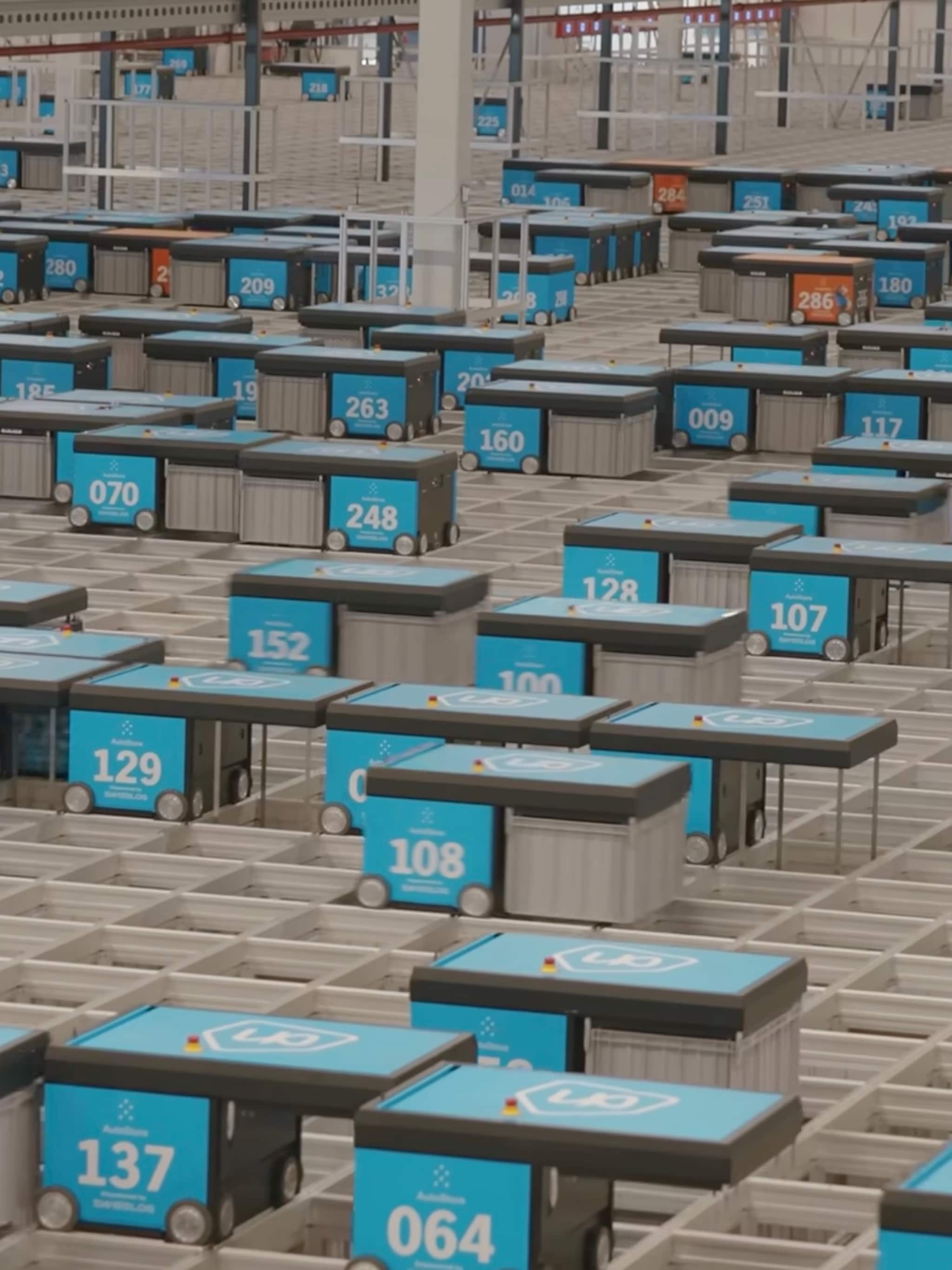 300 robots in distributiecentrum albert heijn