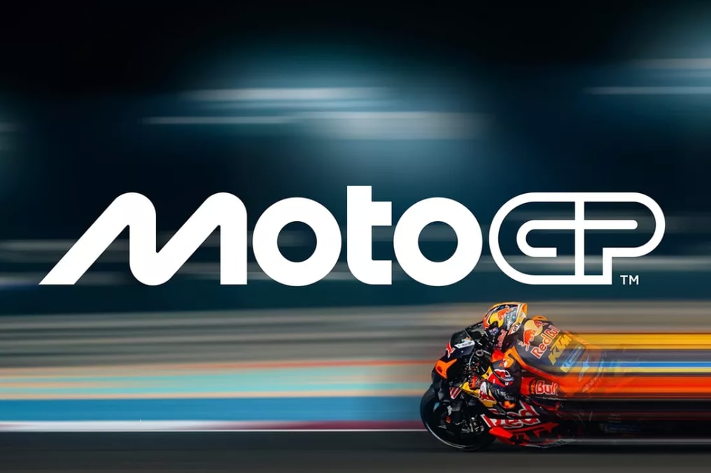 Het nieuwe logo van MotoGP