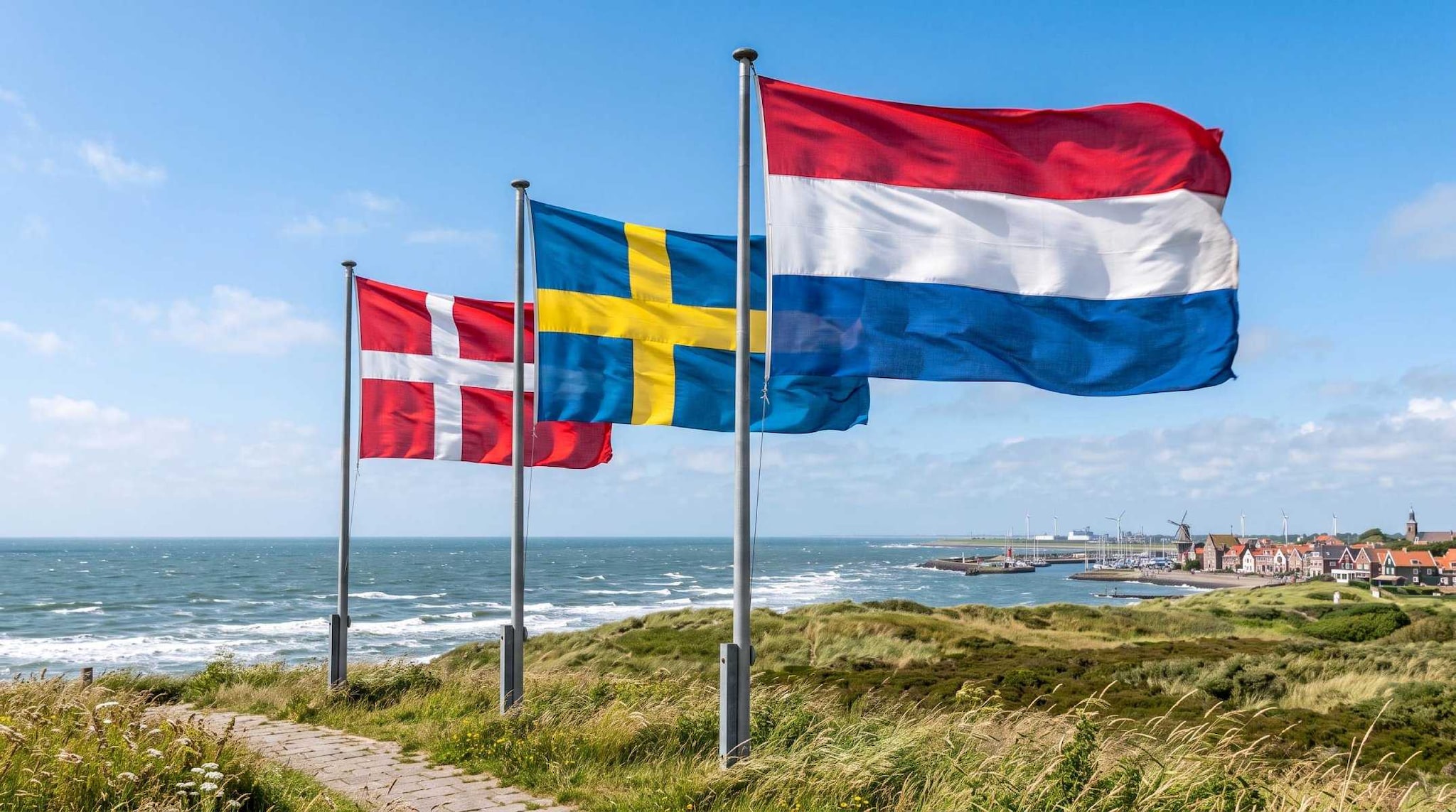 Denemarken, Zweden en Nederland zijn in Europa dé drie landen waar het meer dan goed zakendoen is, blijkt uit een nieuw rapport van Leadfeeder.
