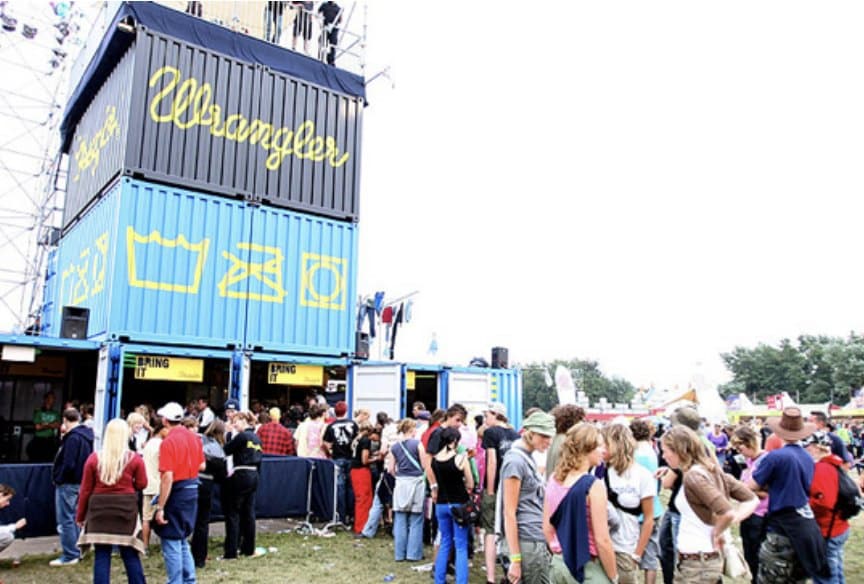 Wrangler op Lowlands. Wrangler