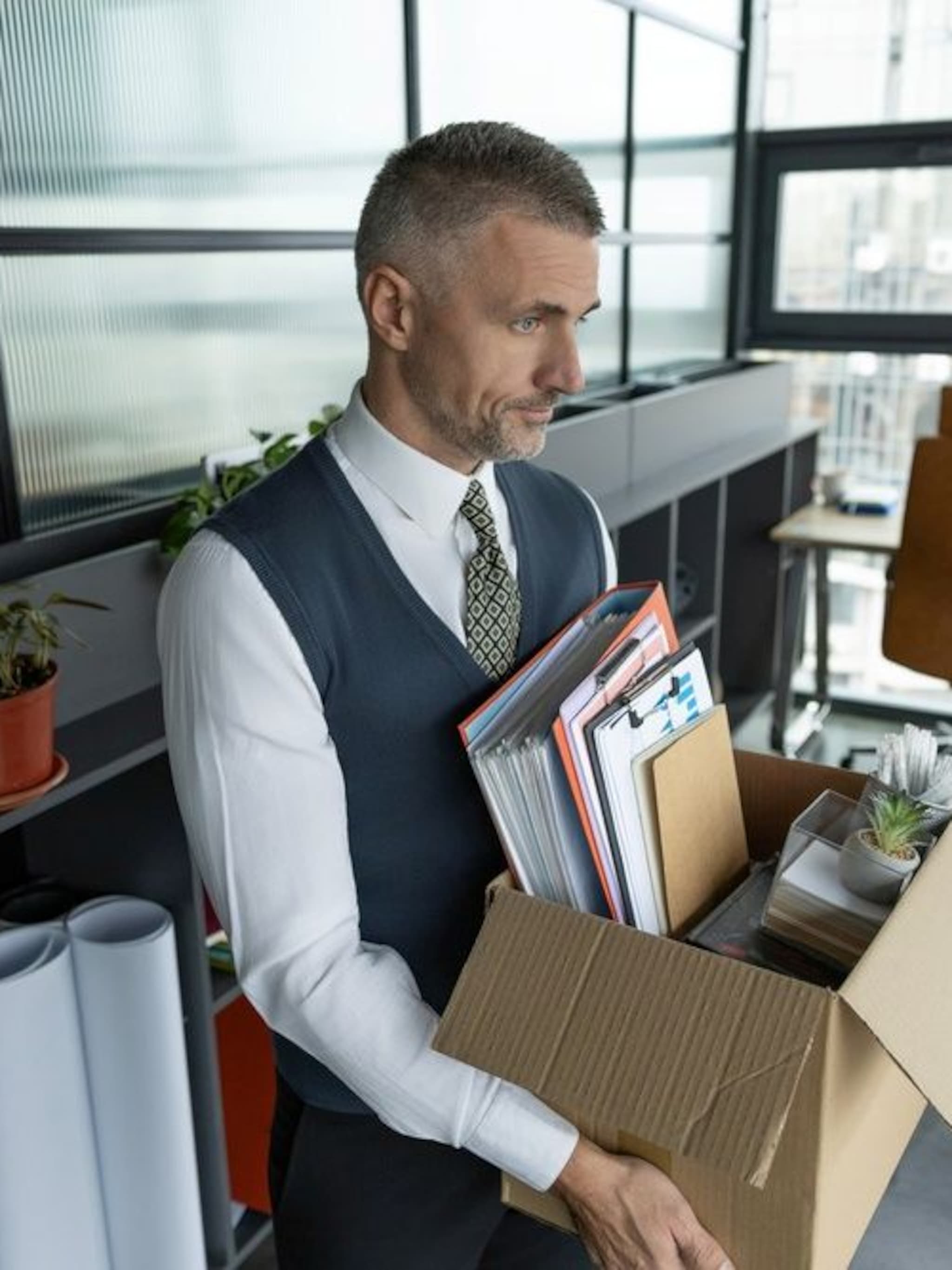 management uitdovende staffunctie