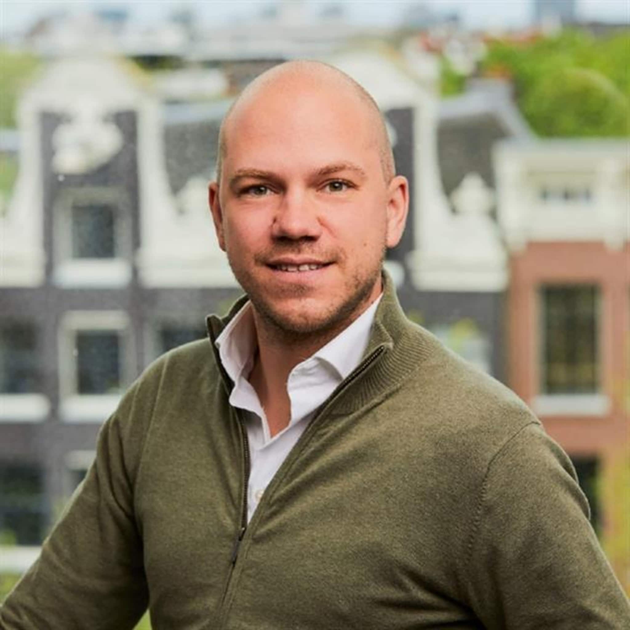 Pim Schiphorst,  Talent Acquisition Lead bij Deloitte.  Deloitte