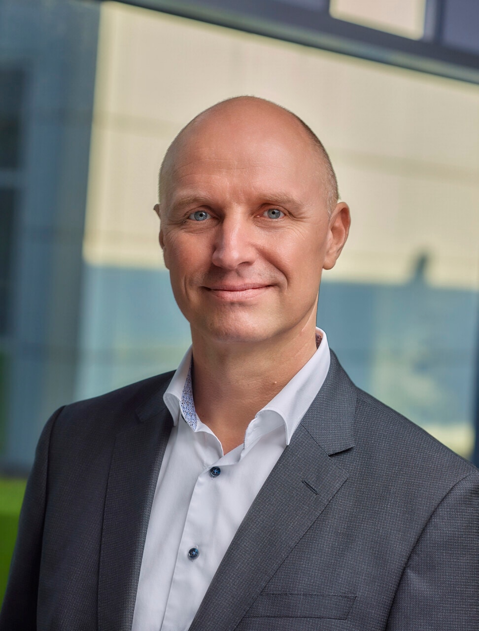 Dirk De Bilde, CEO Siemens Nederland