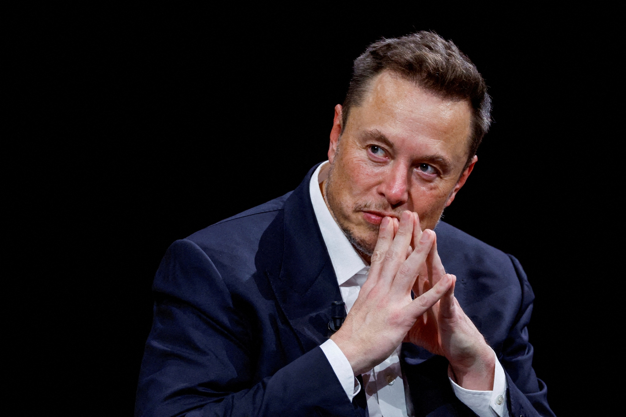 Elon Musk, CEO of Tesla and SpaceX: de overduidelijke nummer 1 van de Forbes-lijst.  REUTERS