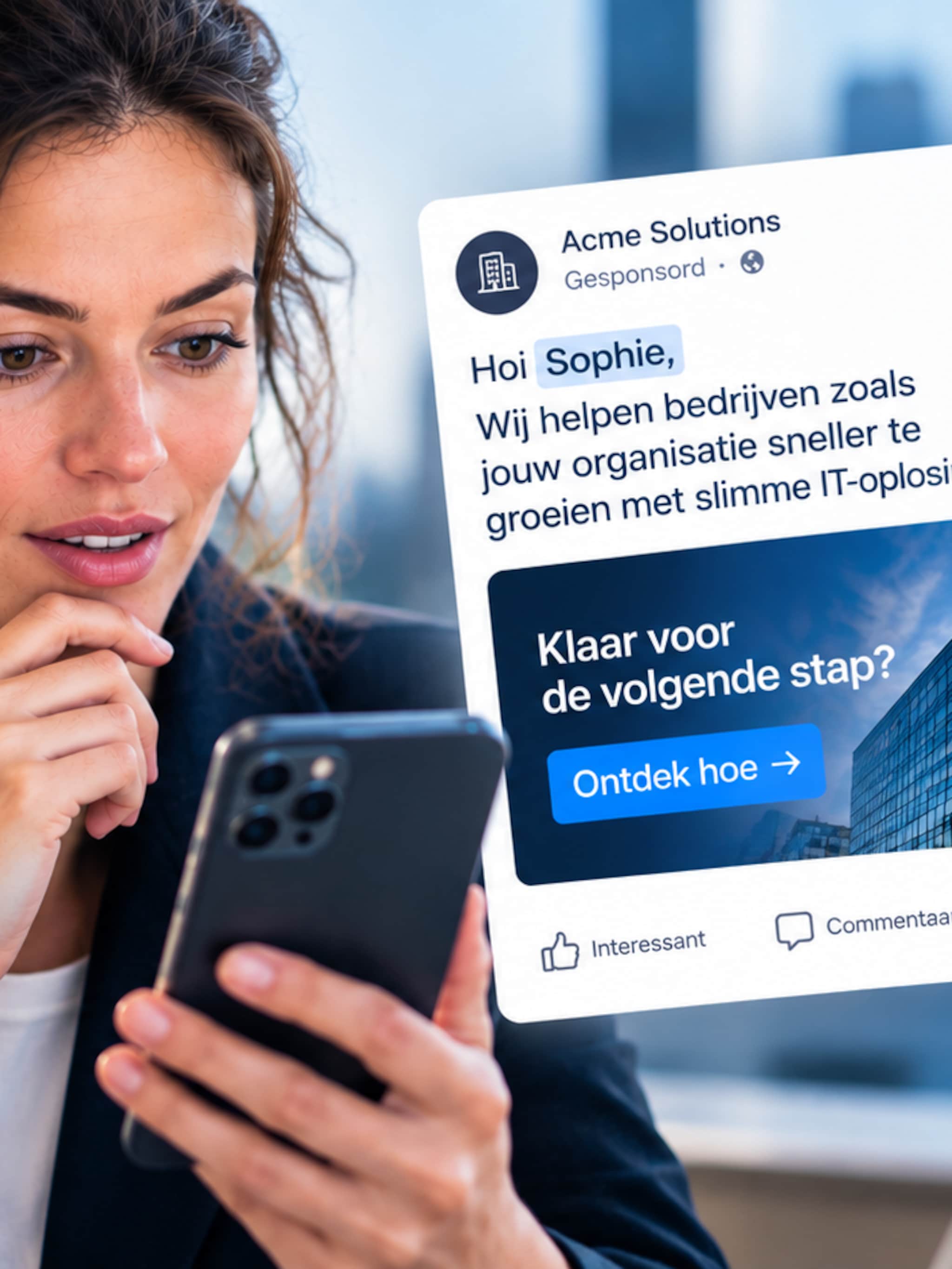 gepersonaliseerde linkedin advertenties b2b