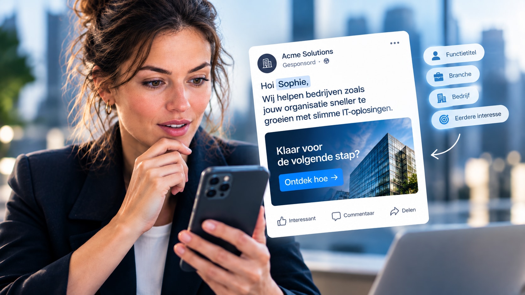 Gepersonaliseerde ads op LinkedIn, slimme marketingzet of een flop?