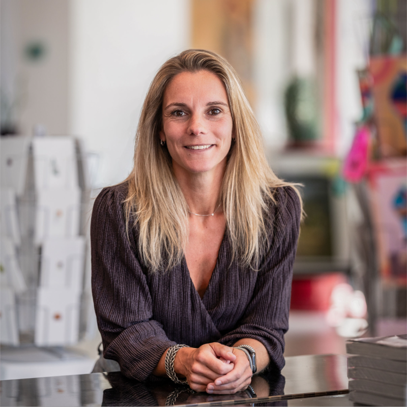 Wendy van Gilst, onder meer Linkedin certified marketing expert.  Eigen foto