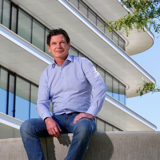 Dirk Mulder, Sector Banker Trade & Retail bij ING.  Eigen foto