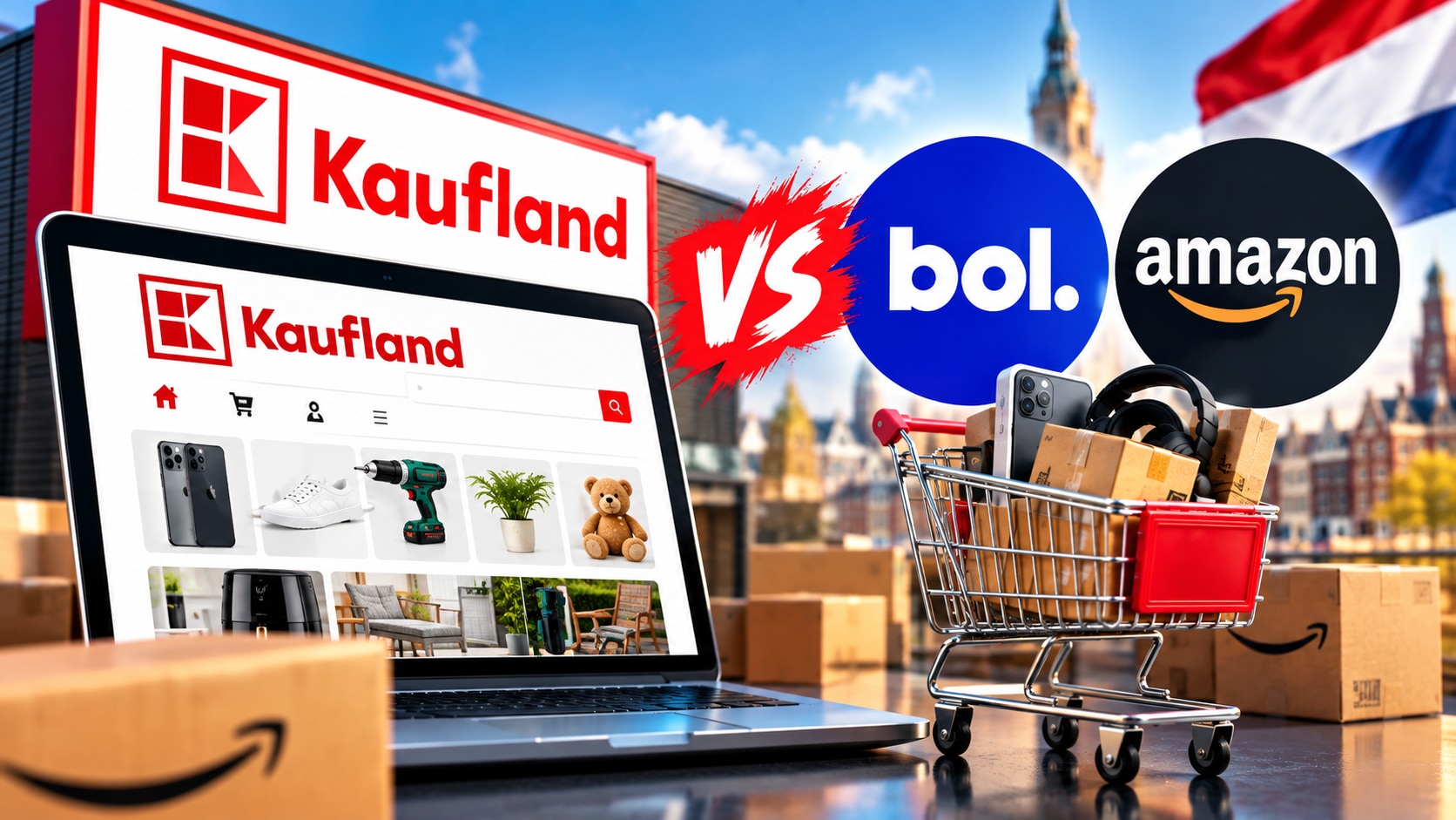 Kaufland komt naar Nederland.
