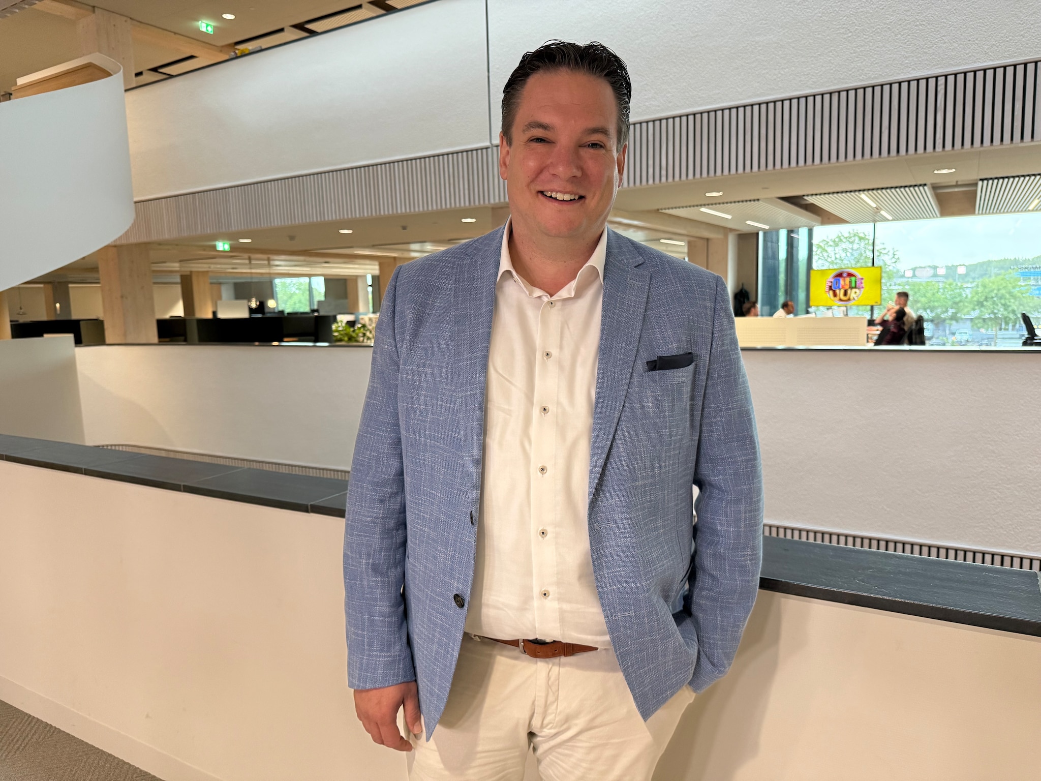 Jos van de Kerkhof, Country Director Visa Nederland: ‘Ik moet mijn moment voor mezelf hebben om even op te laden en er dan voor te gaan’