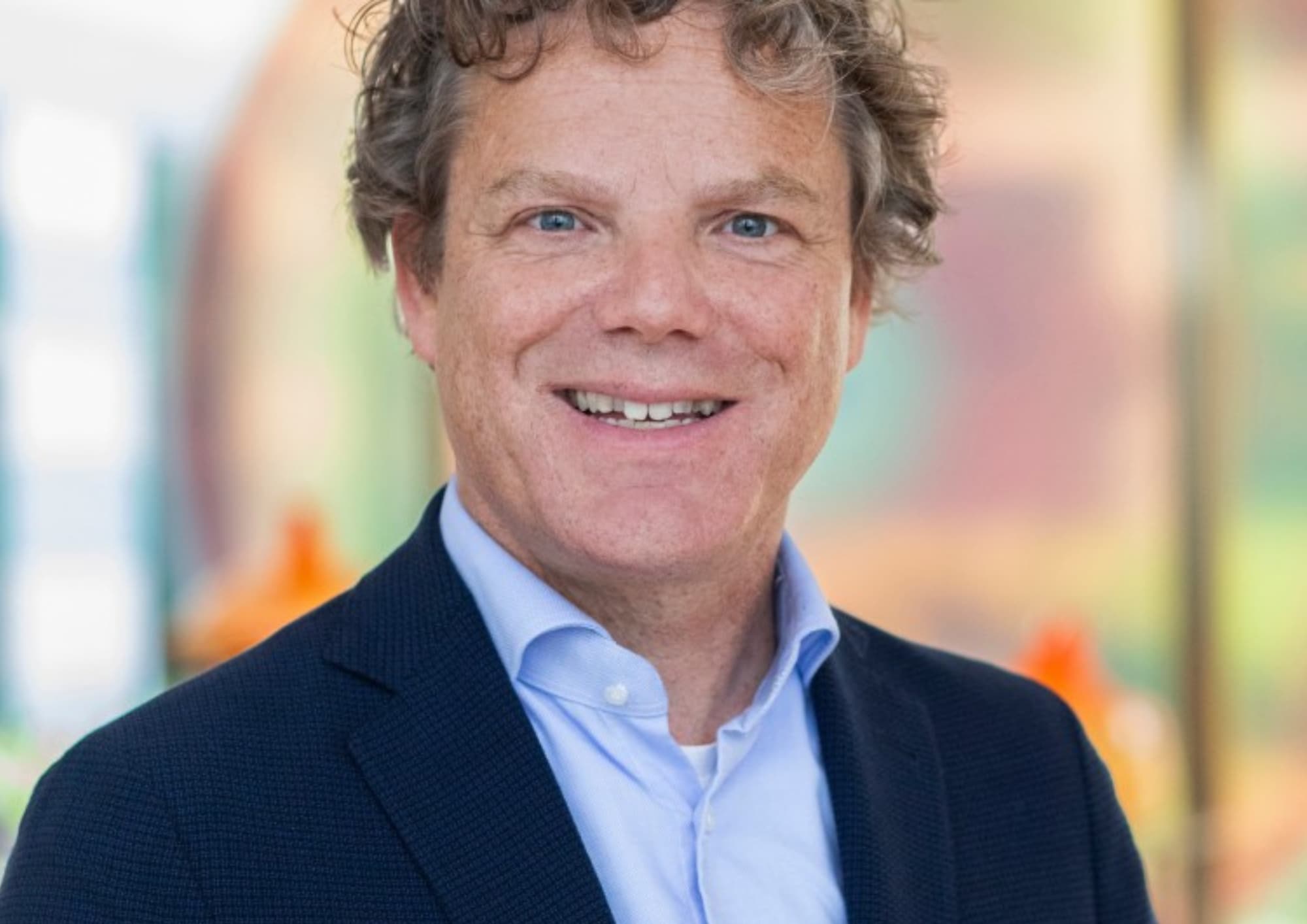 Tjerrie Smit, Chief Analytics Officer bij NN Group.
