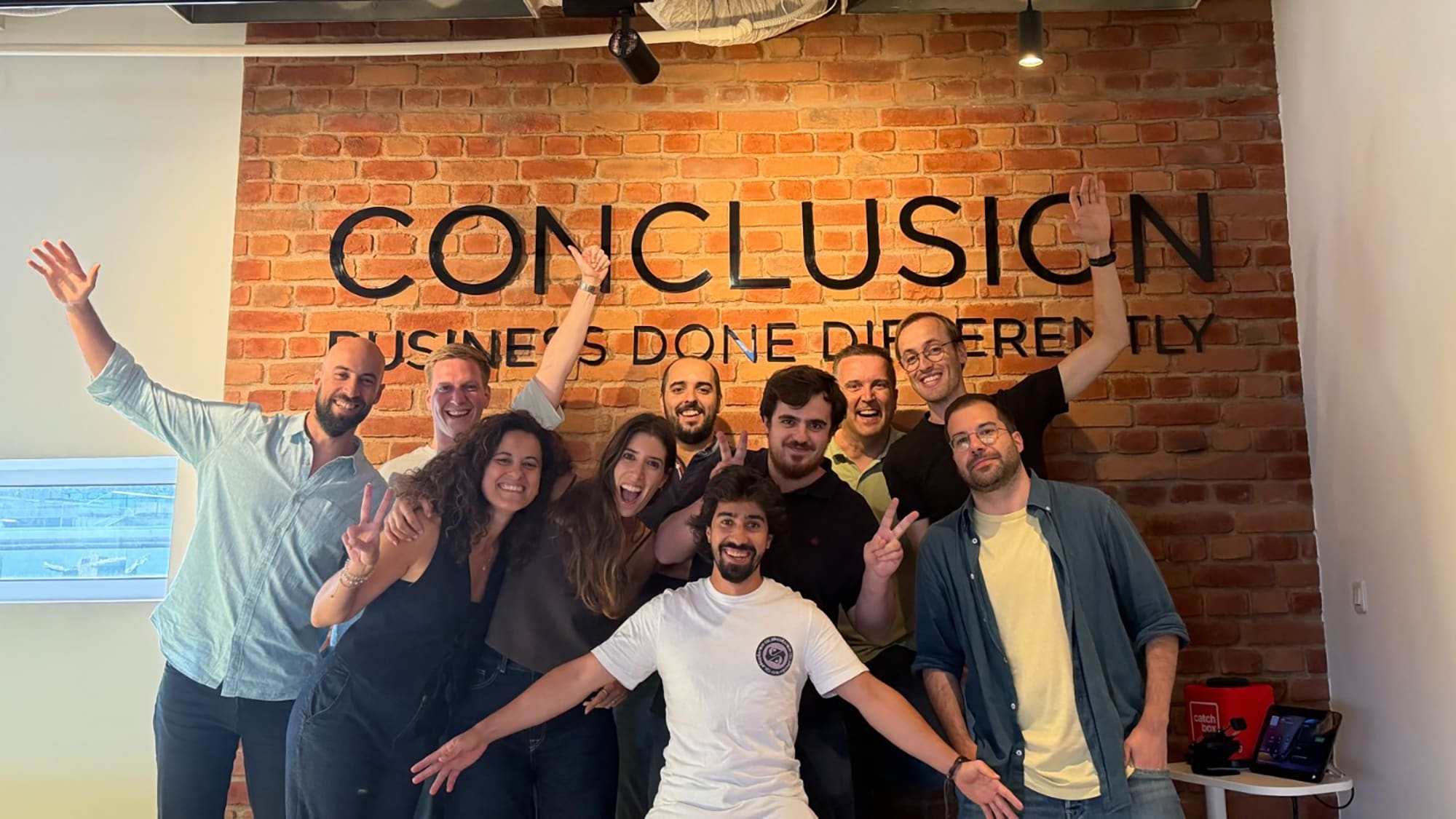 Het internationale team van myBrand Conclusion myBrand Conclusion