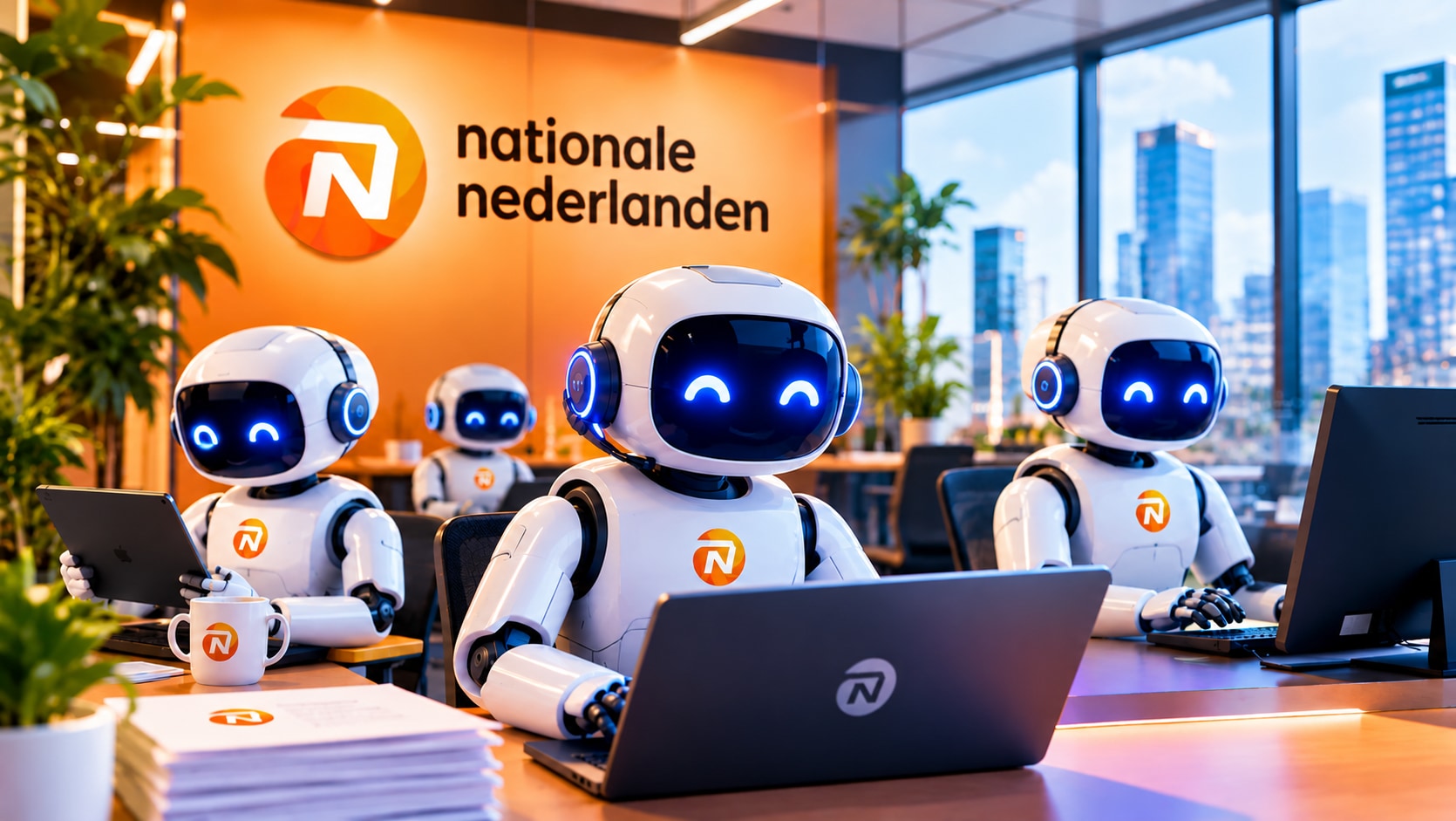 AI agents en Nationale Nederlanden