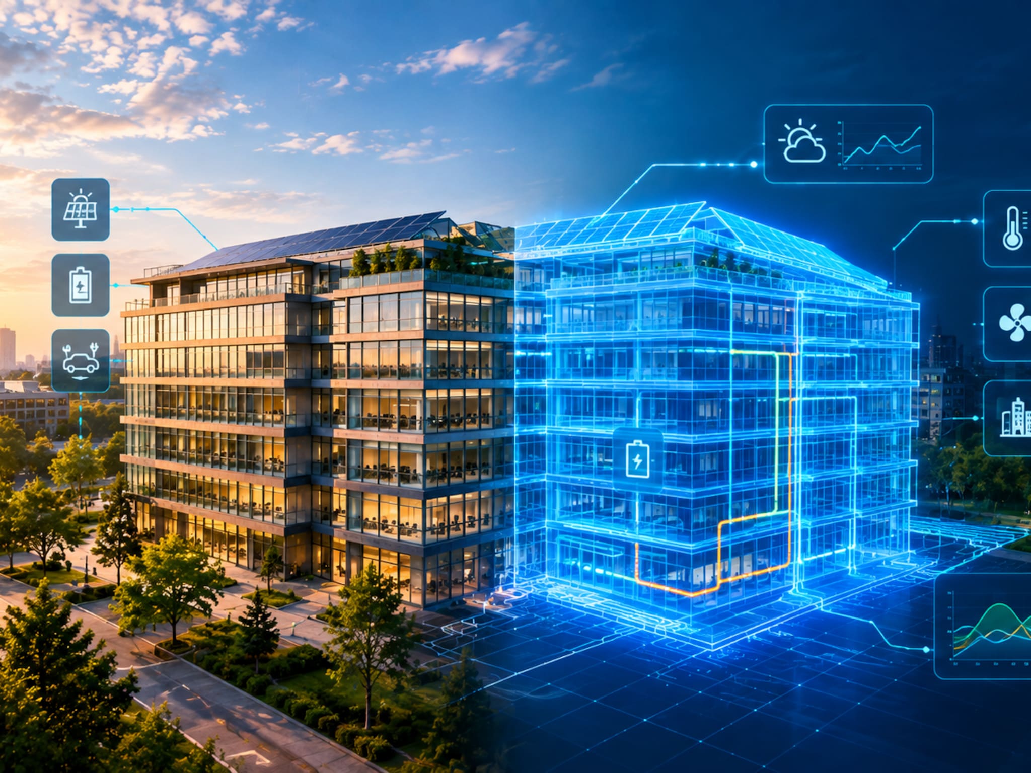 digital twin energiebesparing netcongestie