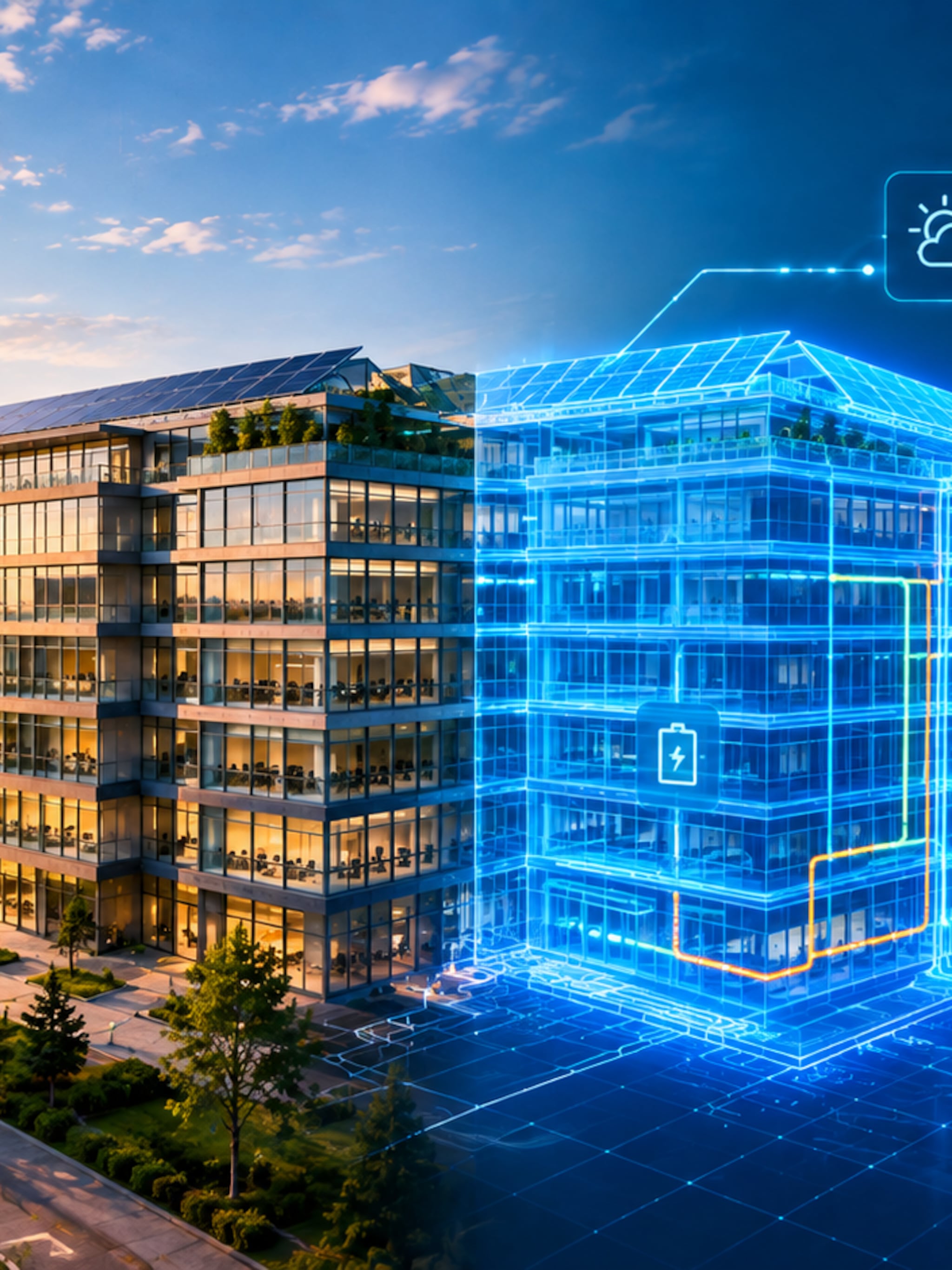 digital twin energiebesparing netcongestie