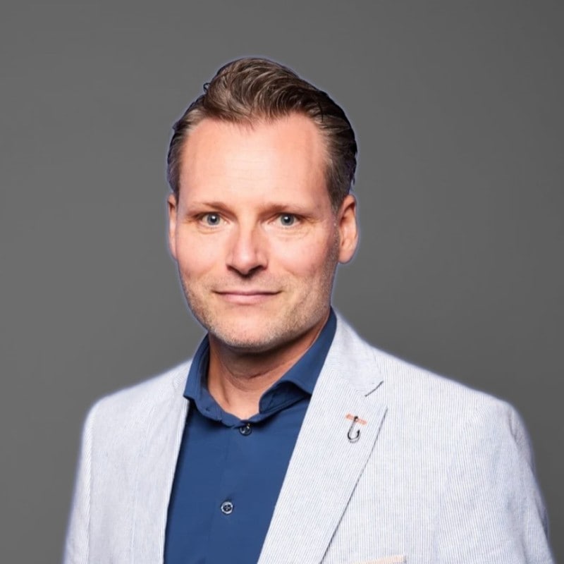 Frank Visscher, mede-oprichter van VB Optimum.  Eigen foto
