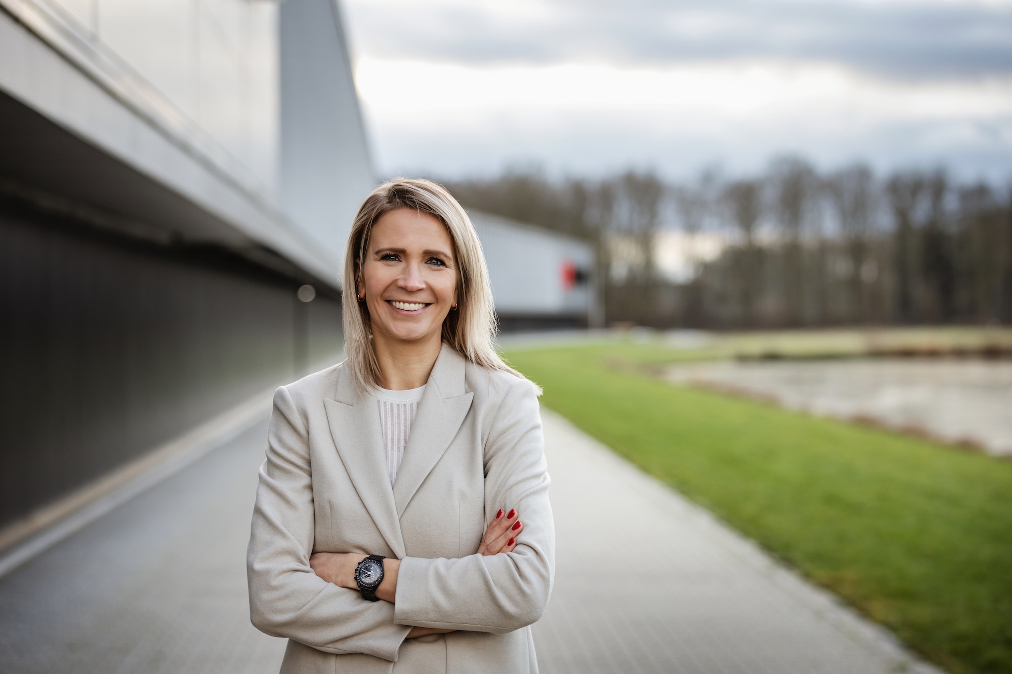 Marieke Mentink, CEO bij Plegt-Vos.