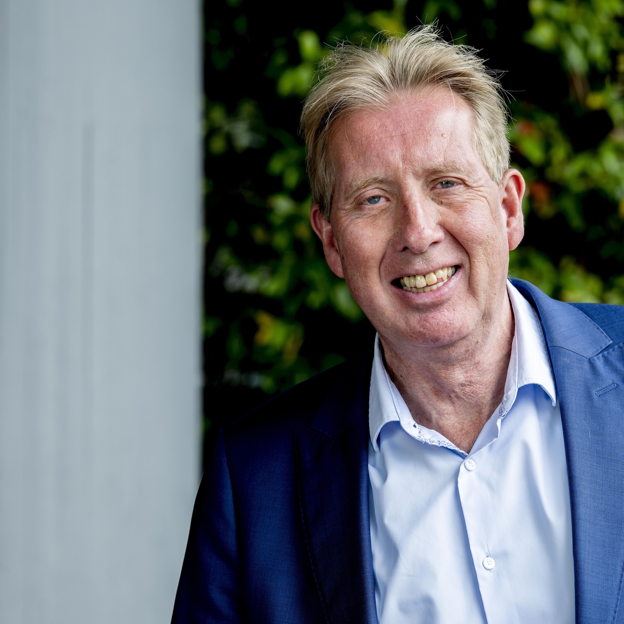 Jan Rotmans: ‘Ik sta hier niet als patiënt, maar als mens met een aandoening’
