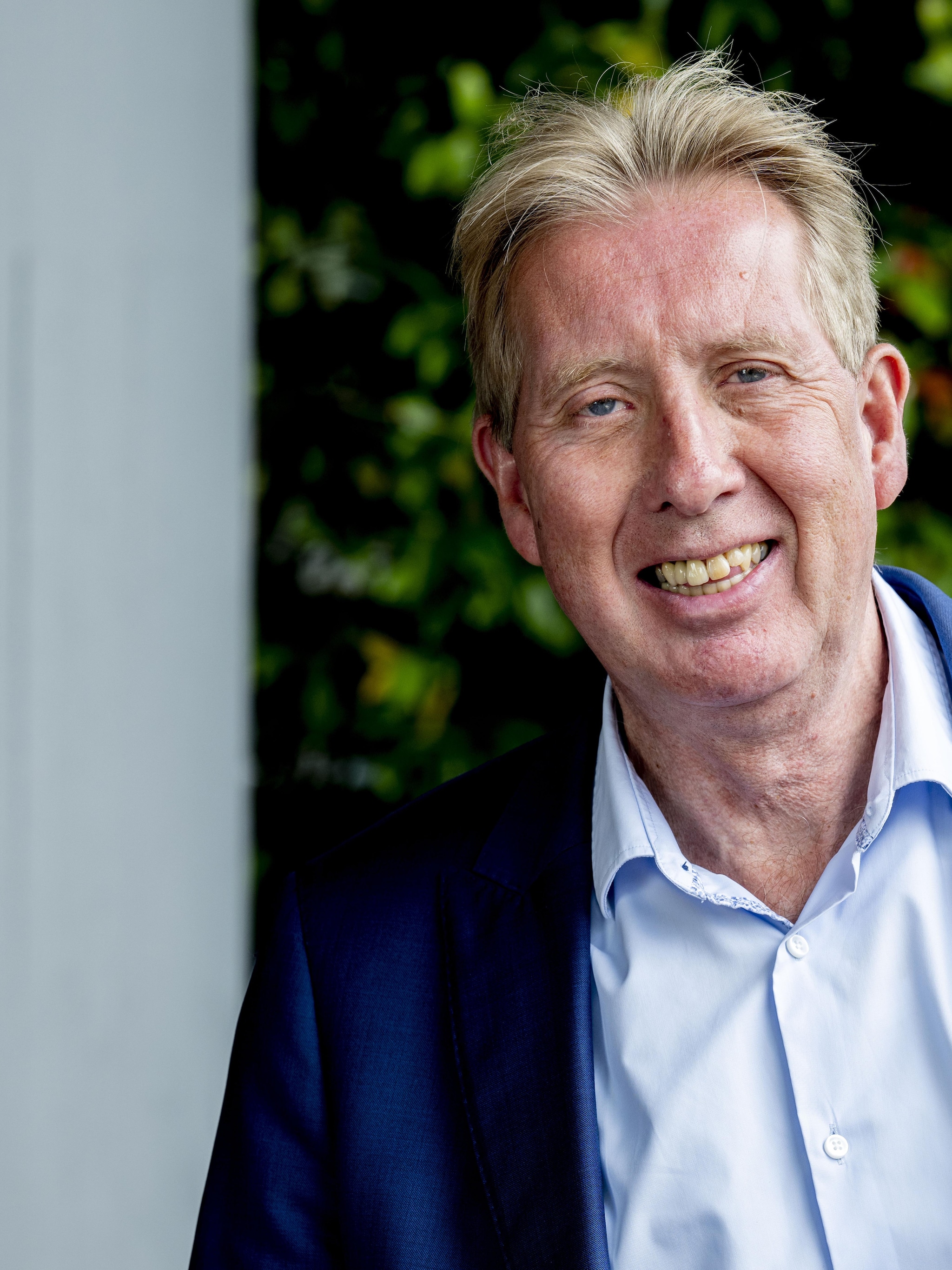 niet als patient maar mens met aandoening jan rotmans