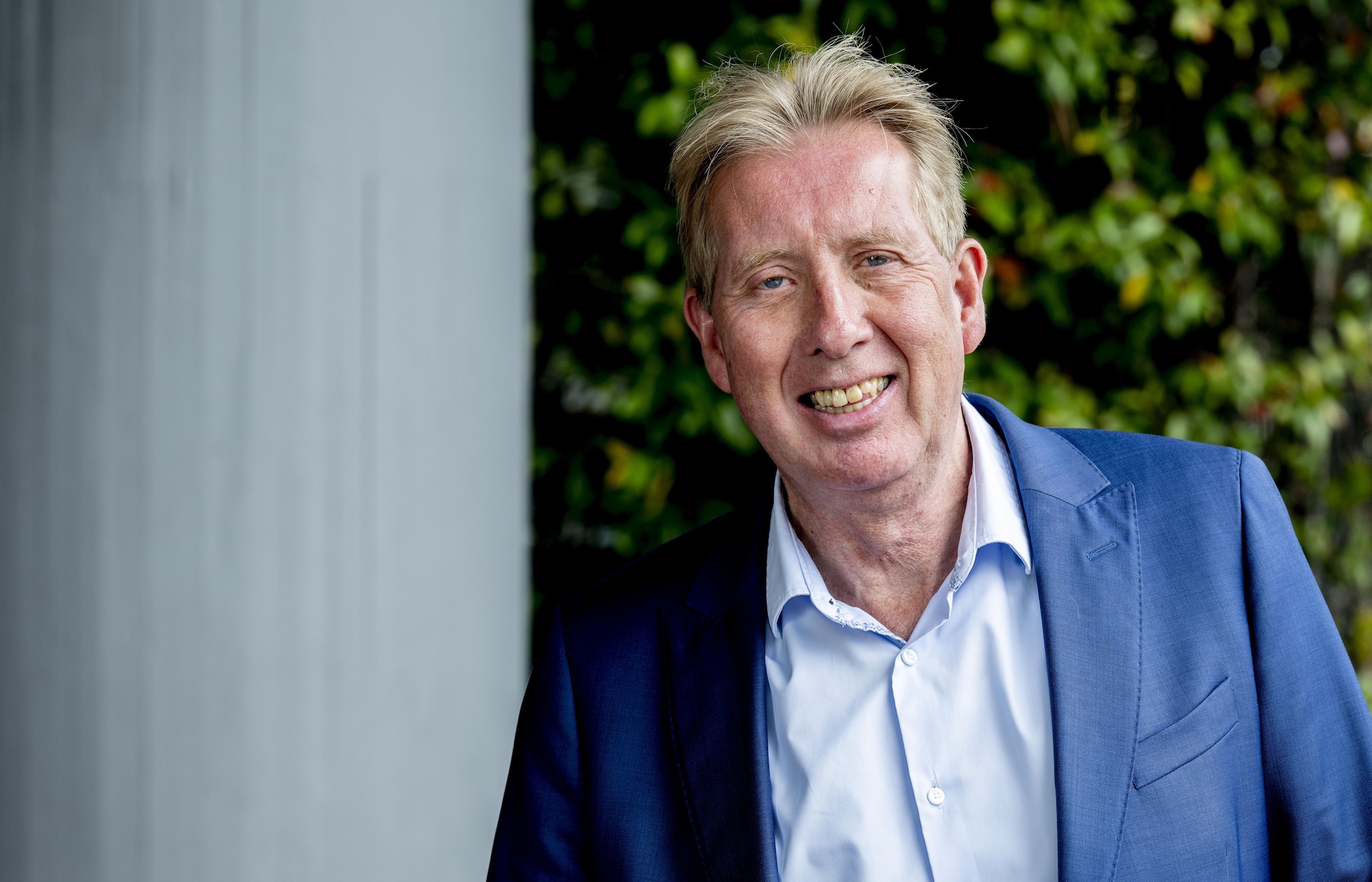 Portret van Jan Rotmans uit 2022.