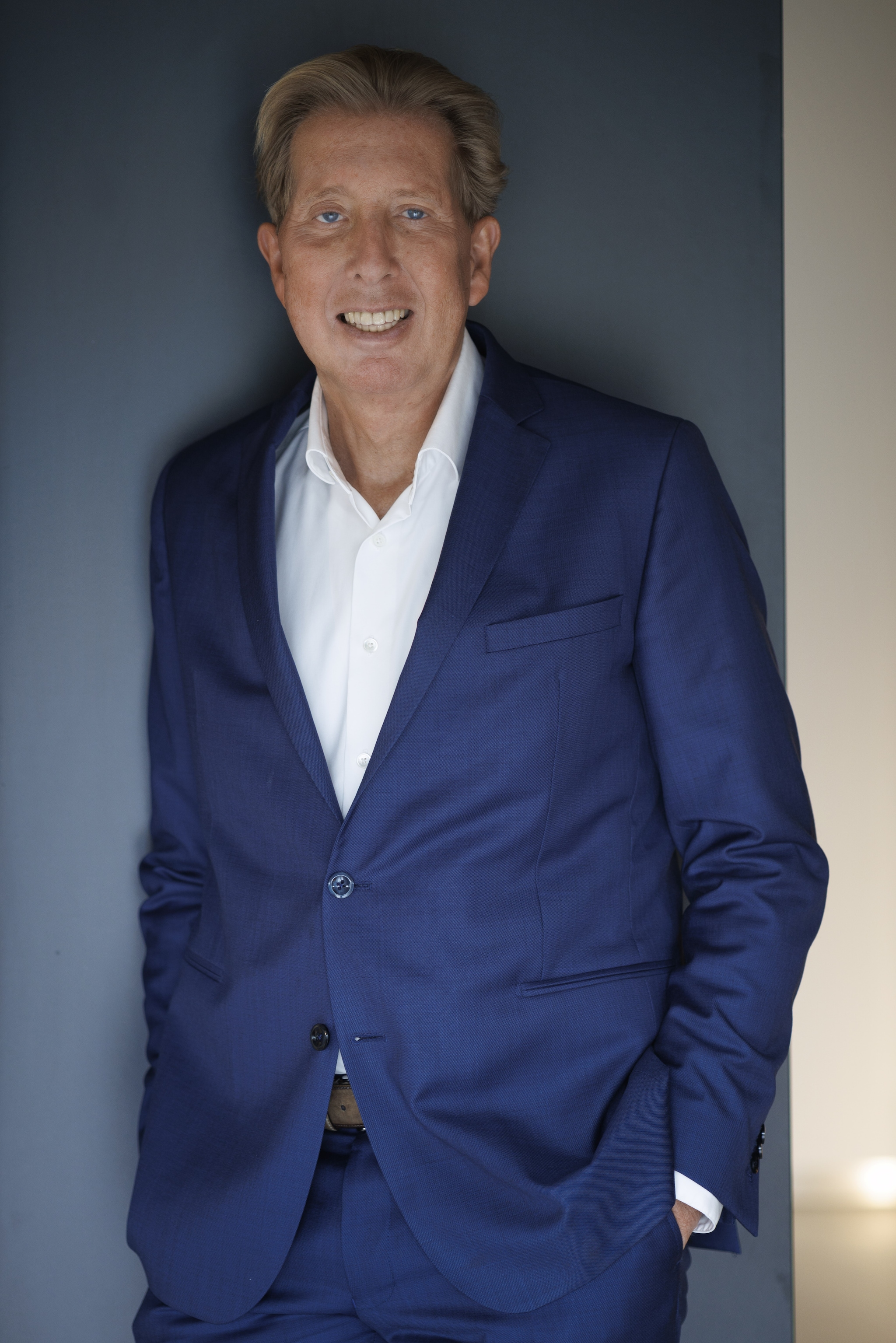 Portretfoto van Jan Rotmans uit 2025. ANP / Bob Bronshoff