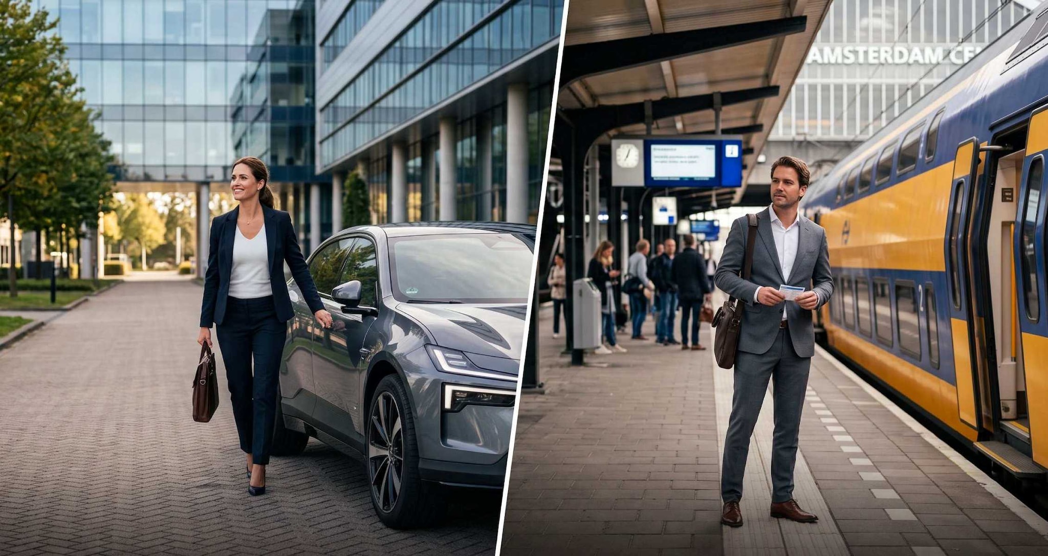 Wat kies je: je volgende leaseauto of het mobiliteitsbudget? BusinessWise doet onderzoek.