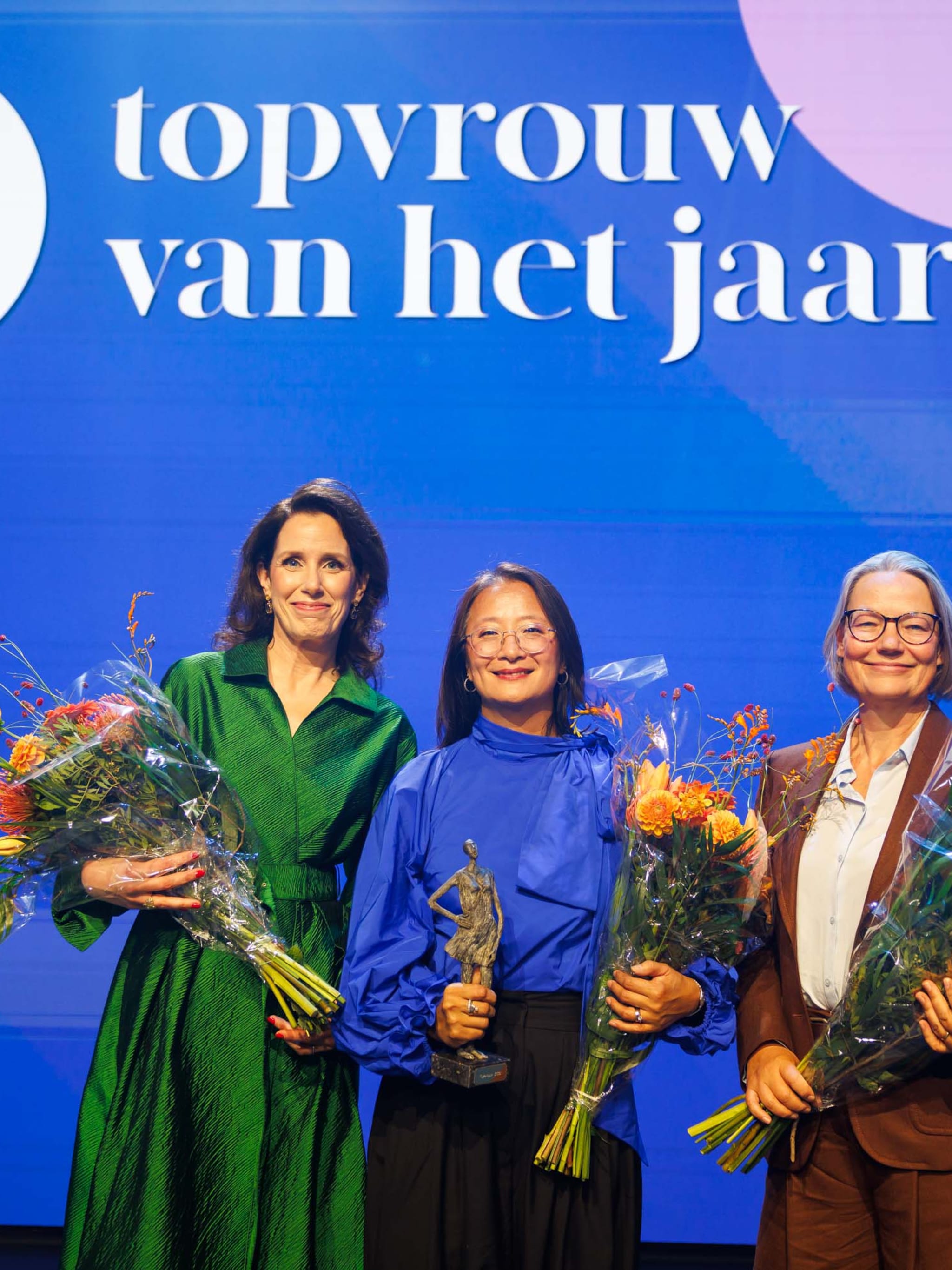 winnares topvrouw van het jaar 2026 sue preenen