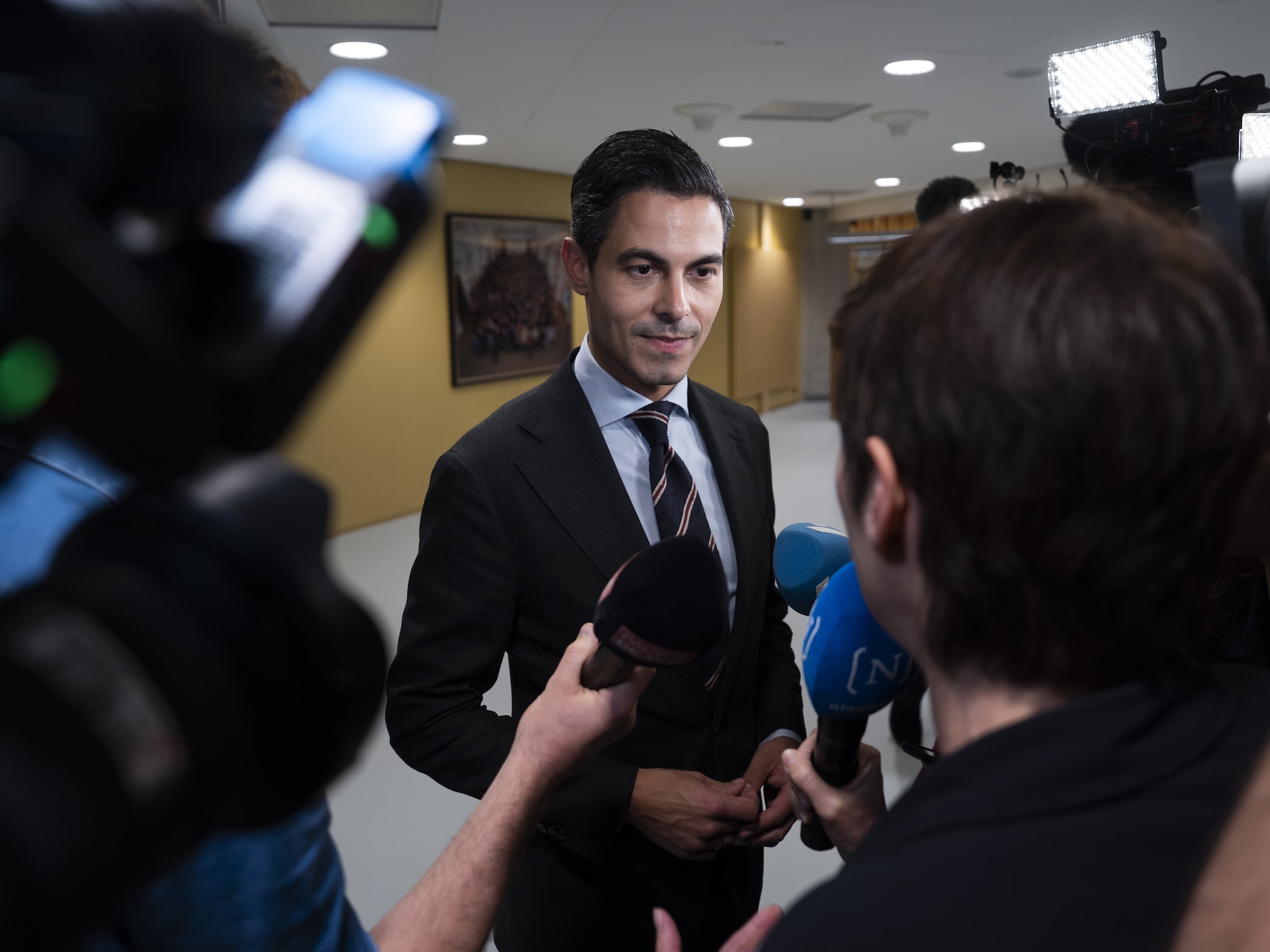 rob jetten gebruikt ai niet je luiheid faciliteren